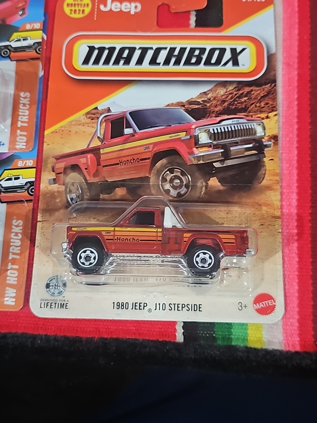 Hot Wheels Lot Of 14 Trucks And 2 Blazer