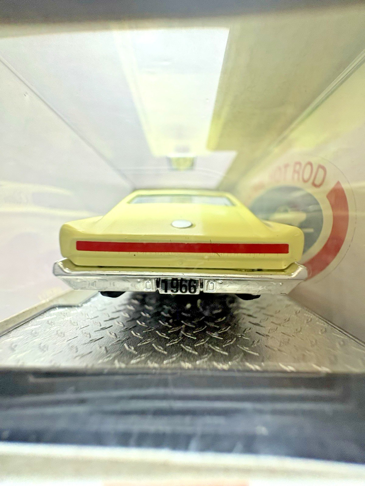 1/64 M2 Machines NHRA 1966 Dodge Charger Gasser WMTS13 20-23 Yellow Diecast.