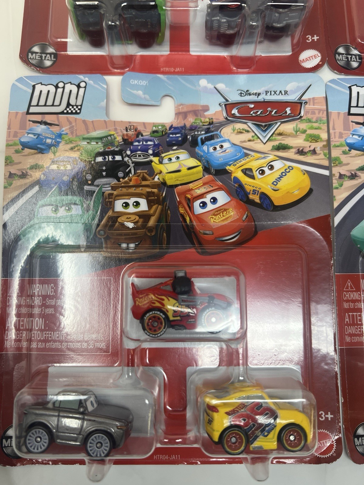 Disney Cars Mini Racers Lot – 9 Packs Of 3 – Rescue Racers – New/Sealed – Read