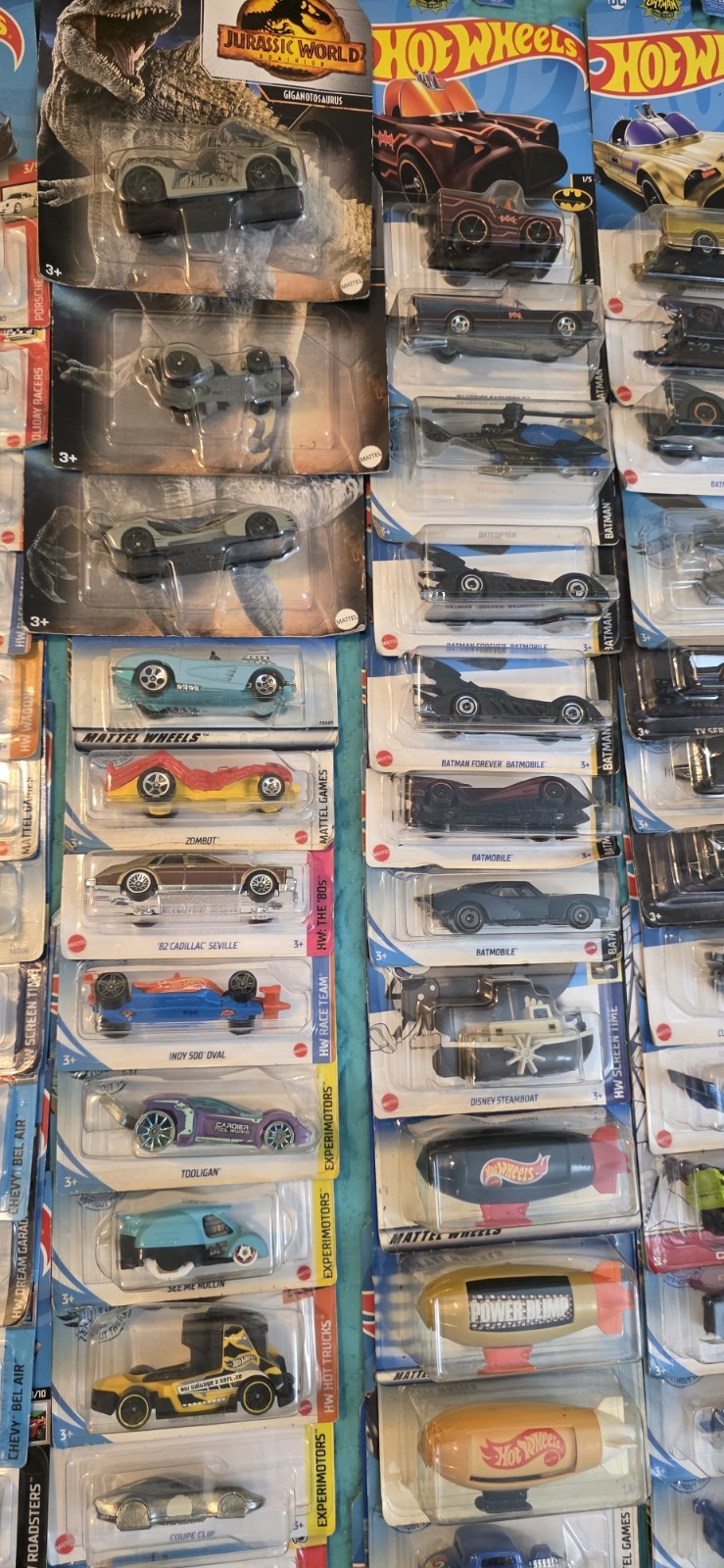 Hot Wheels Mixed Lot Of 102. New In Package