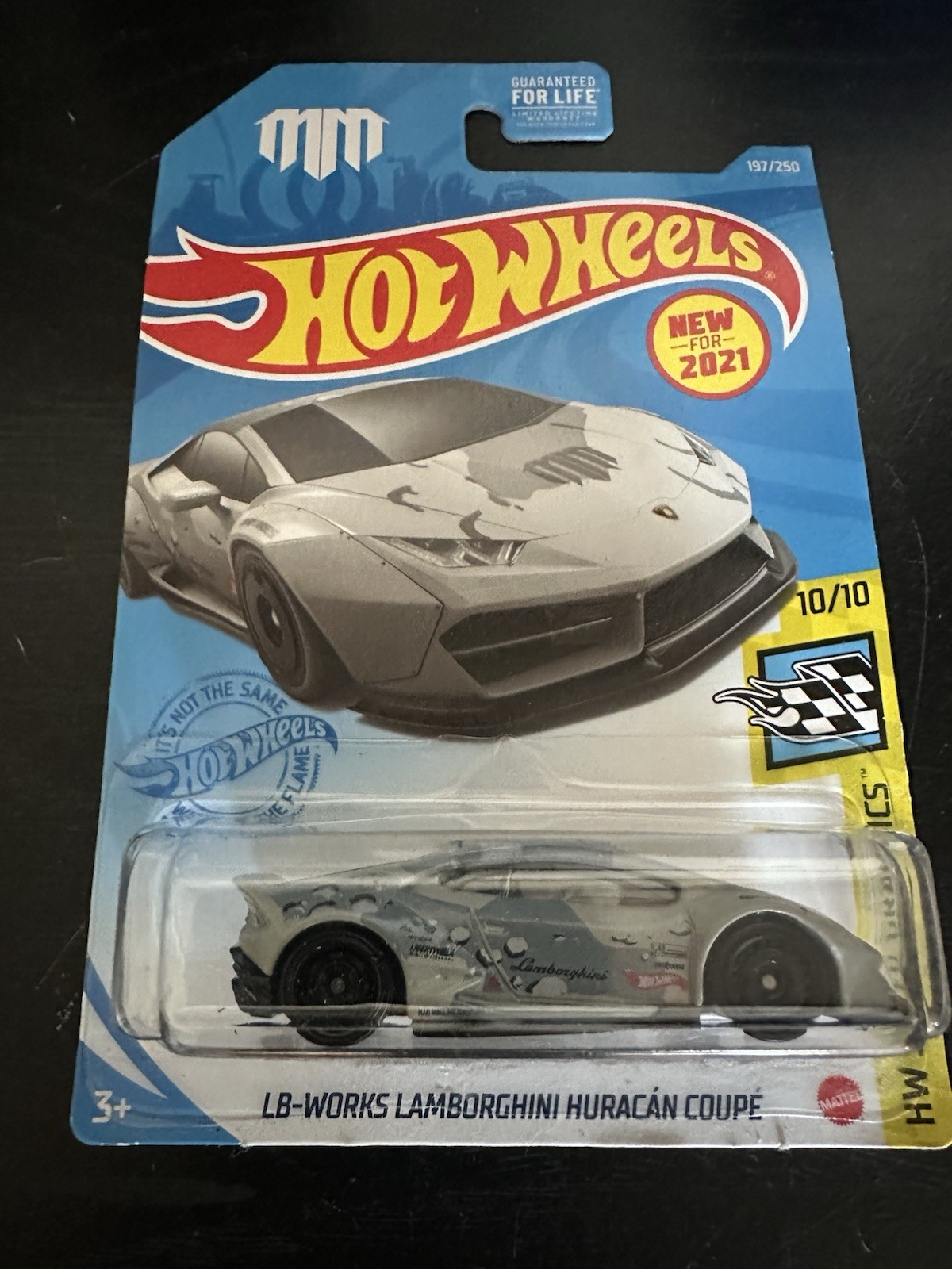 Hot Wheels 2021 Mad Mike LB-Works Lamborghini Huracan Coupe