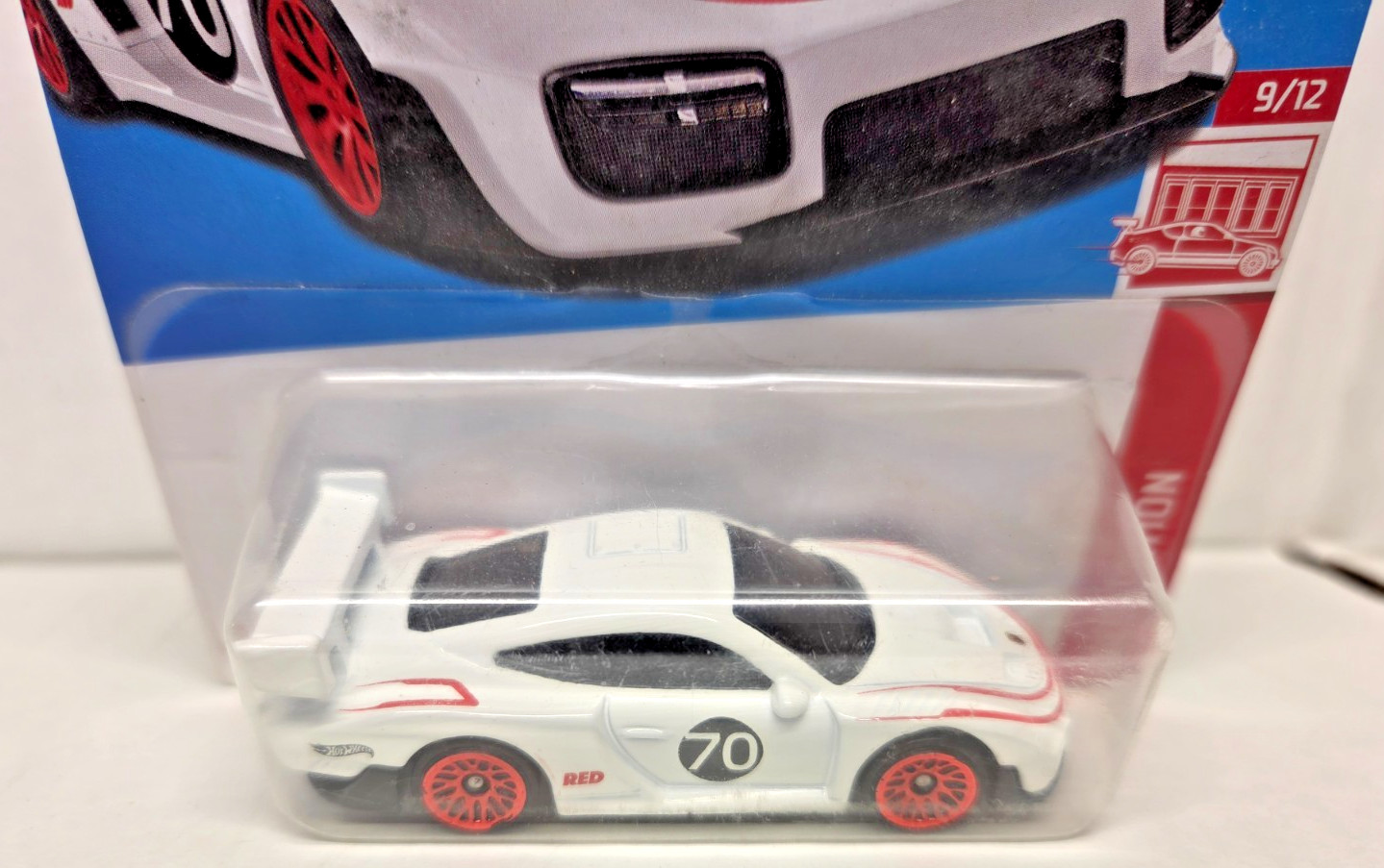 Hot Wheels Red Edition Porsche 935 Target Exclusive 1:64 White/Red 2021