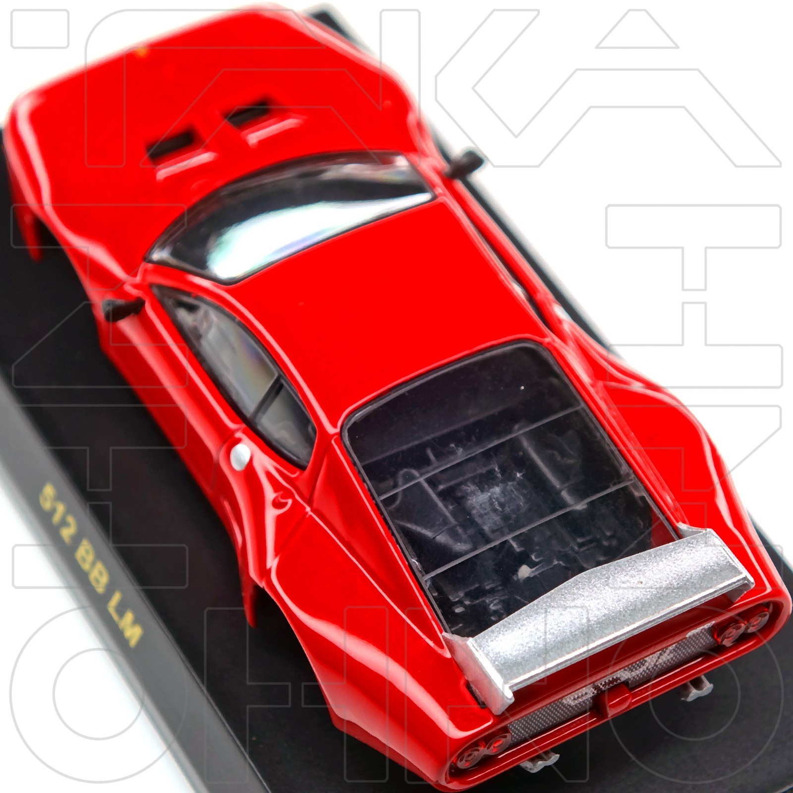 Ferrari 512 BB LM Le Mans 1979 KYOSHO 1:64 Collection 8 Rosso Corsa Red NO BOX