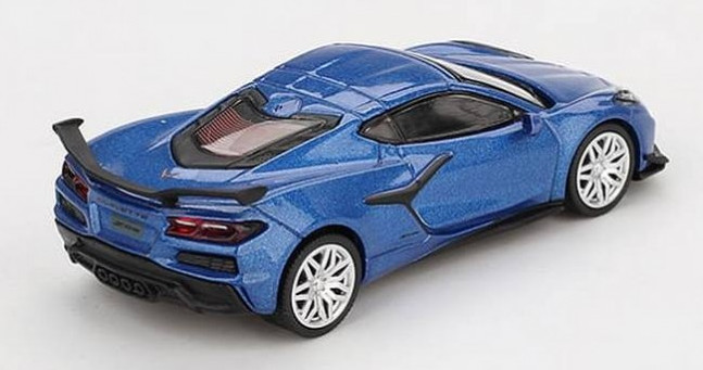 MINI GT – CHEVROLET Corvette C8 Z06 Elkhart Lake Metallic Blue 2023 LHD – 1/6…
