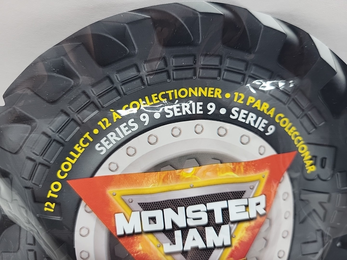 Spin Master Monster Jam Mini Series 9 X-Ray Max-D Rare #657 Unopened Package