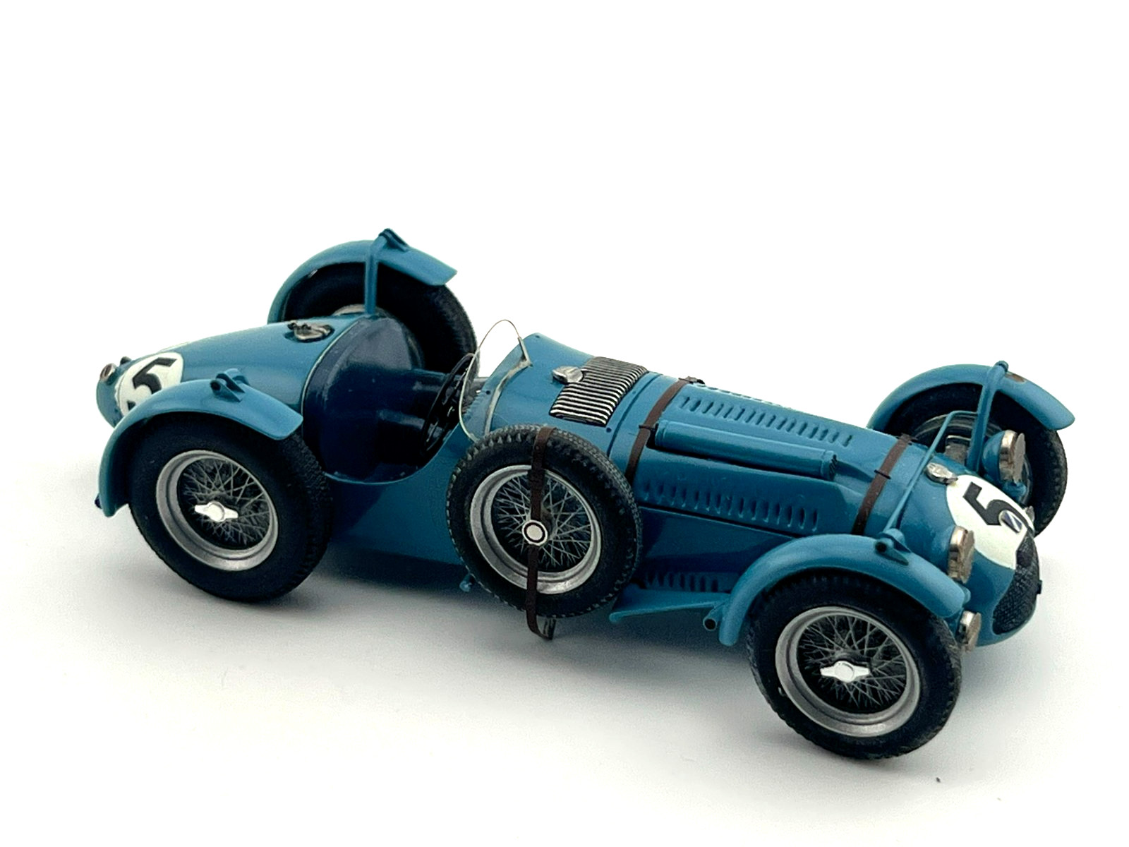MPH Models 1/43 Talbot-Lago Le Mans Winner 1950 Tim Dyke Car Factory Built of 25
