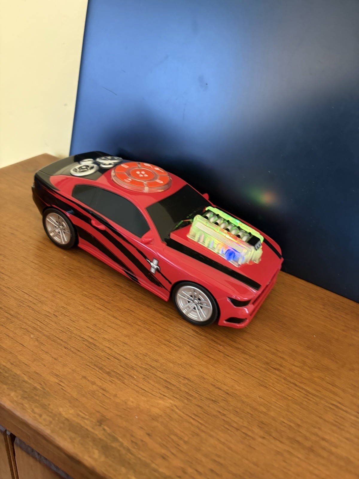 2015 Kid Galaxy Mustang 5.0 V8 Red Rock And Roll Sound Works