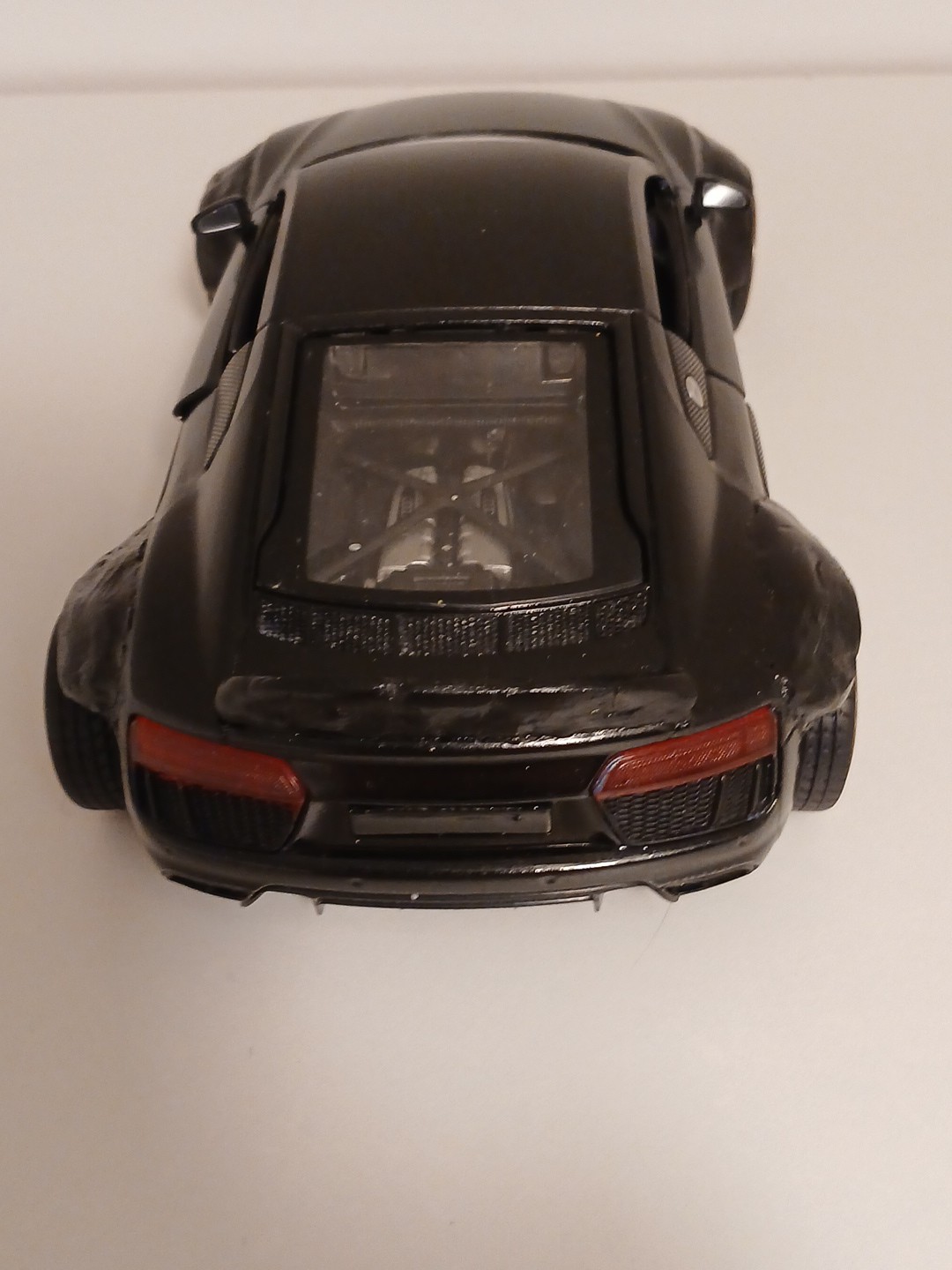 1 24 Maisto CUSTOM Built And Painted widebody Audi R8 V10 Plus READ DESC