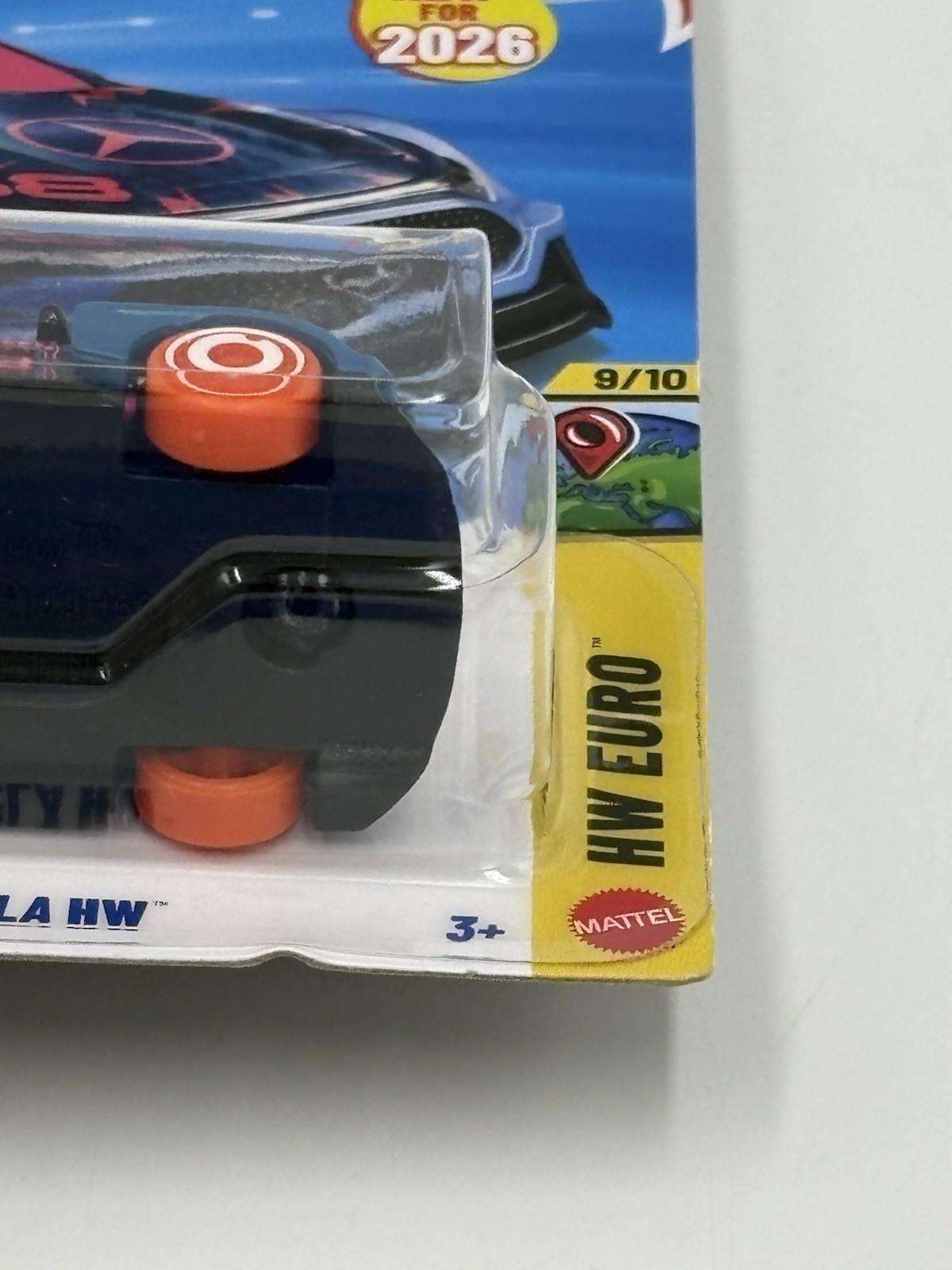 Lot of Two 2026 Hot Wheels HW Euro Series 9/10 Mercedes Benz CLA HW Lot of 2