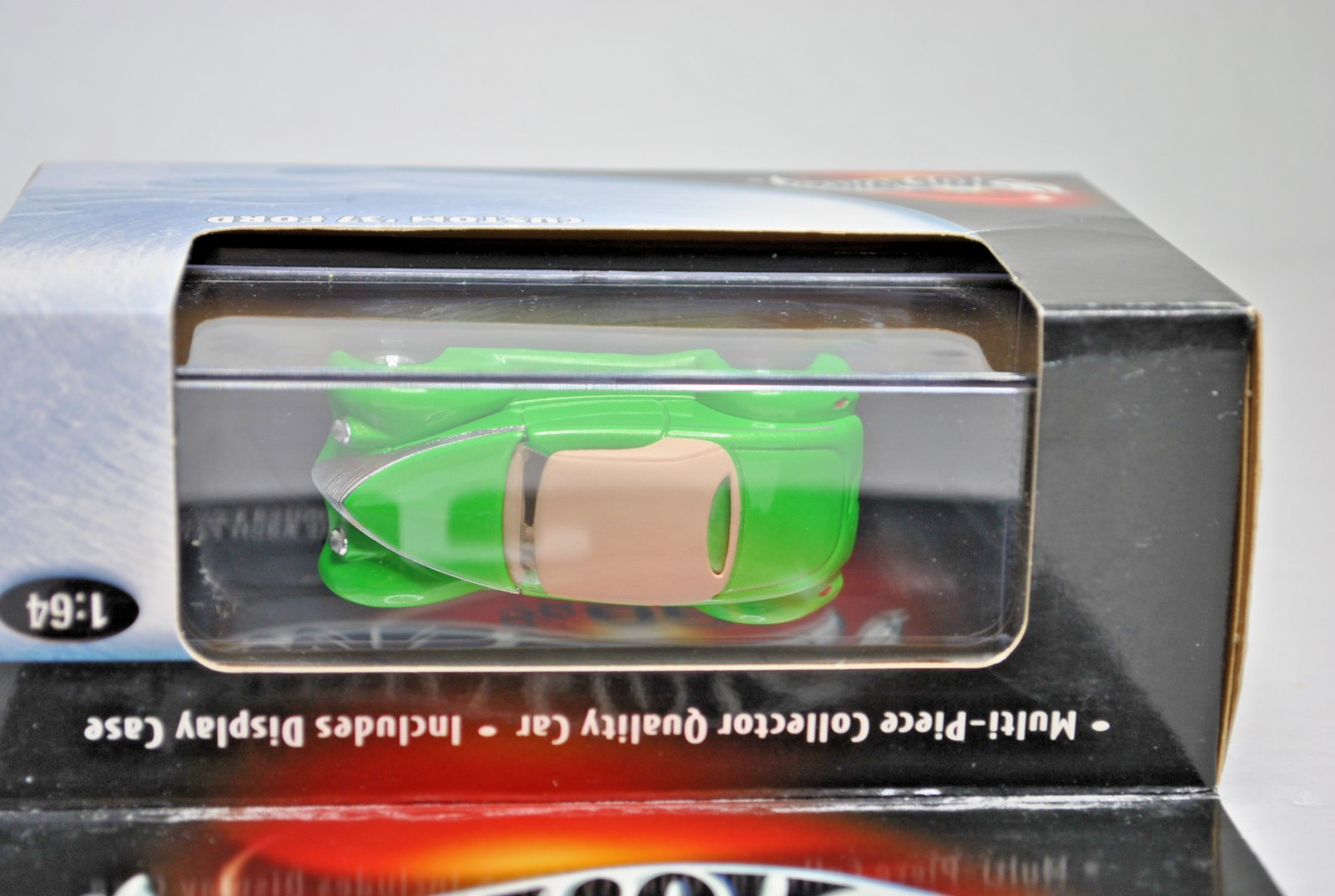 Hot Wheels Custom 1937 Ford 100% Hot Wheels Red and Green Variant