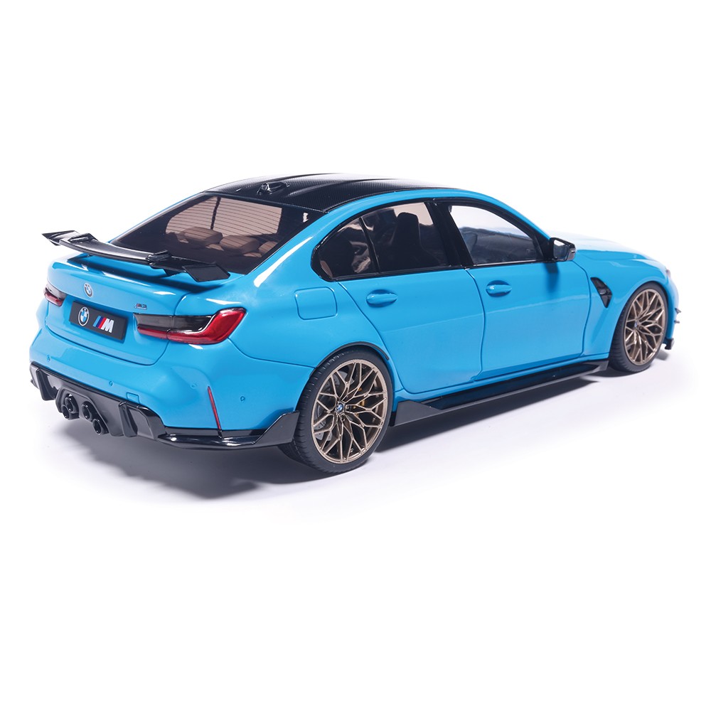 2024 BMW M3 Performance Parts – Daytona Beach Blue