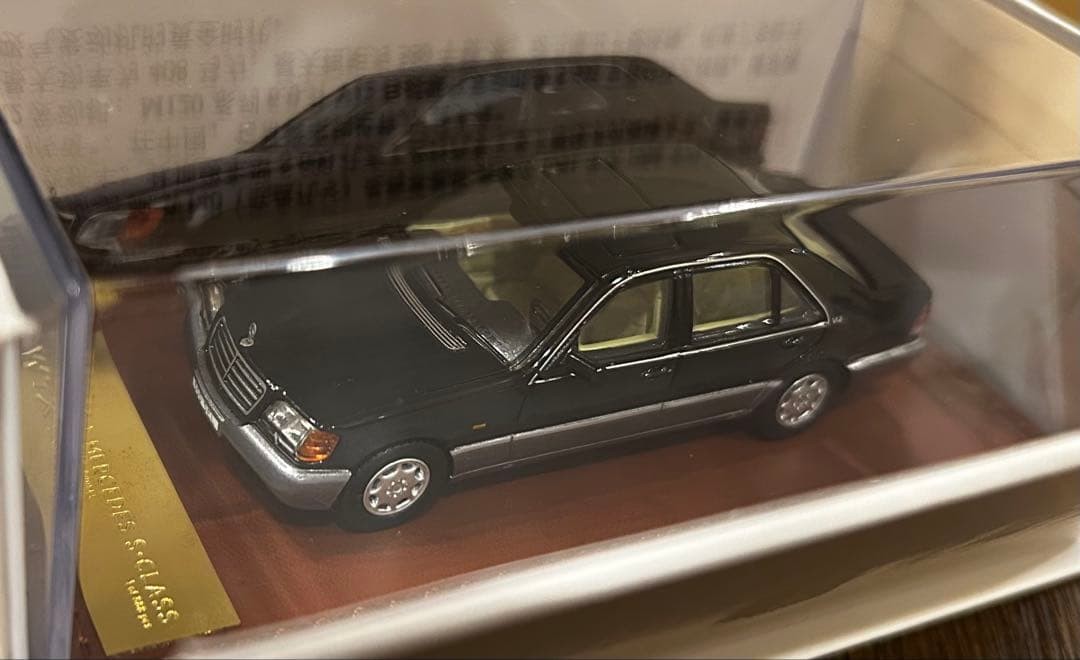 WTX 1:64 Mercedes-Benz S-Class W140