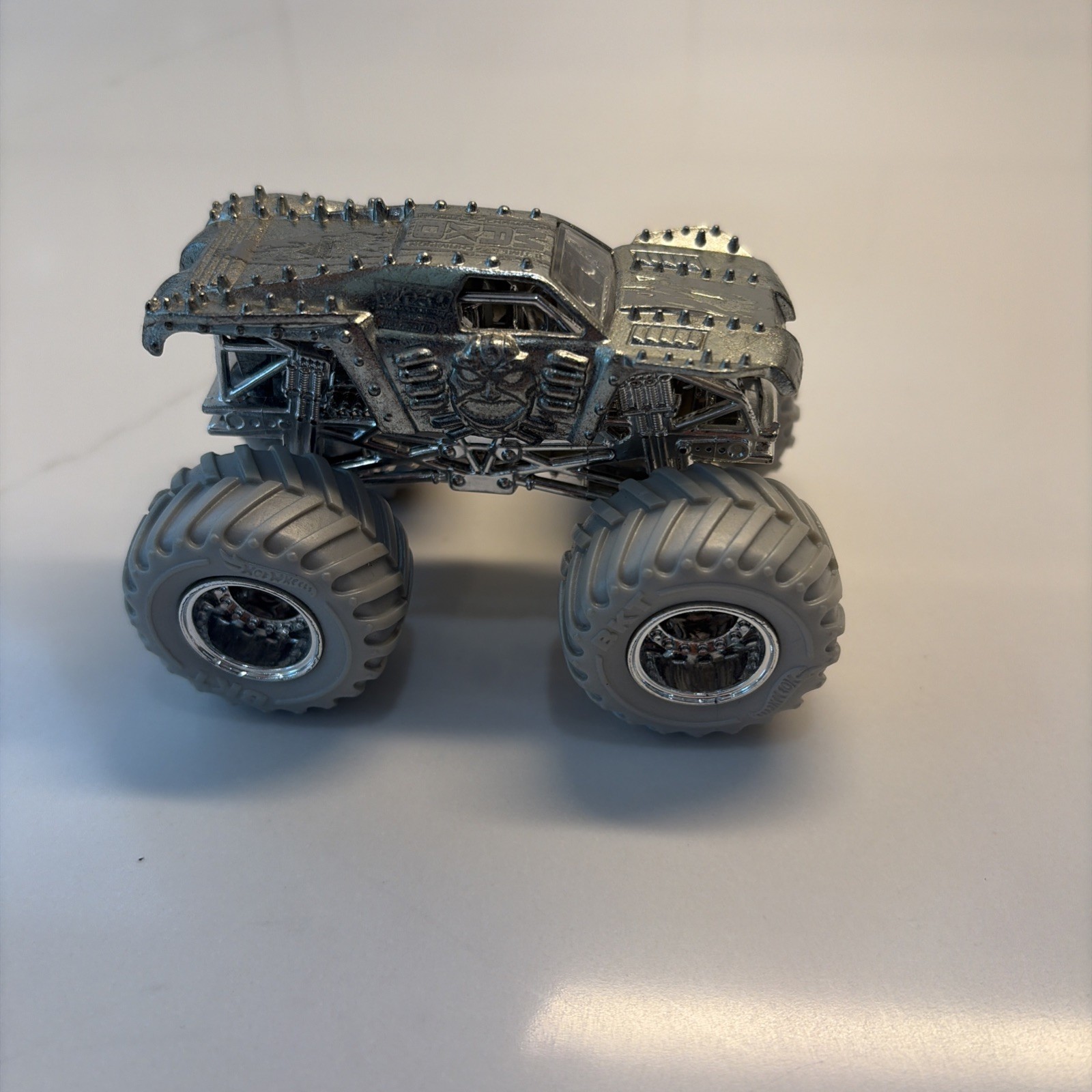 Hot Wheels Monster Jam 1:64 25th Anniversary Silver, Select Your Truck rare