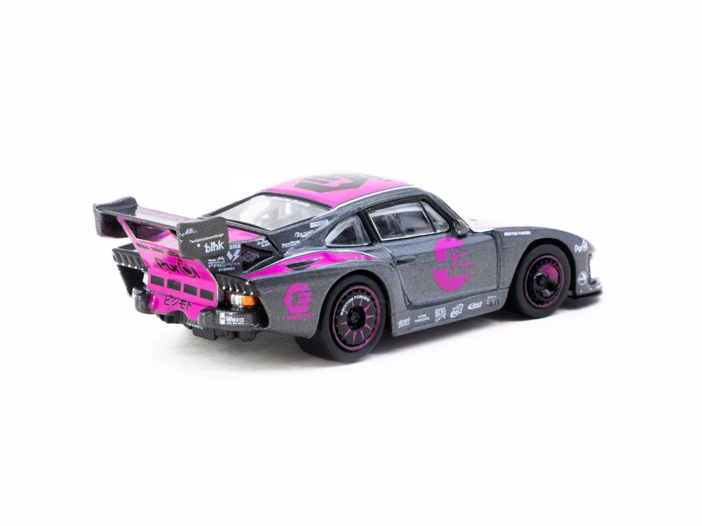 TARMAC WORKS x IXO – PORSCHE 935 K3V BISIMOTO – SEALED WITH TRADING CARDS
