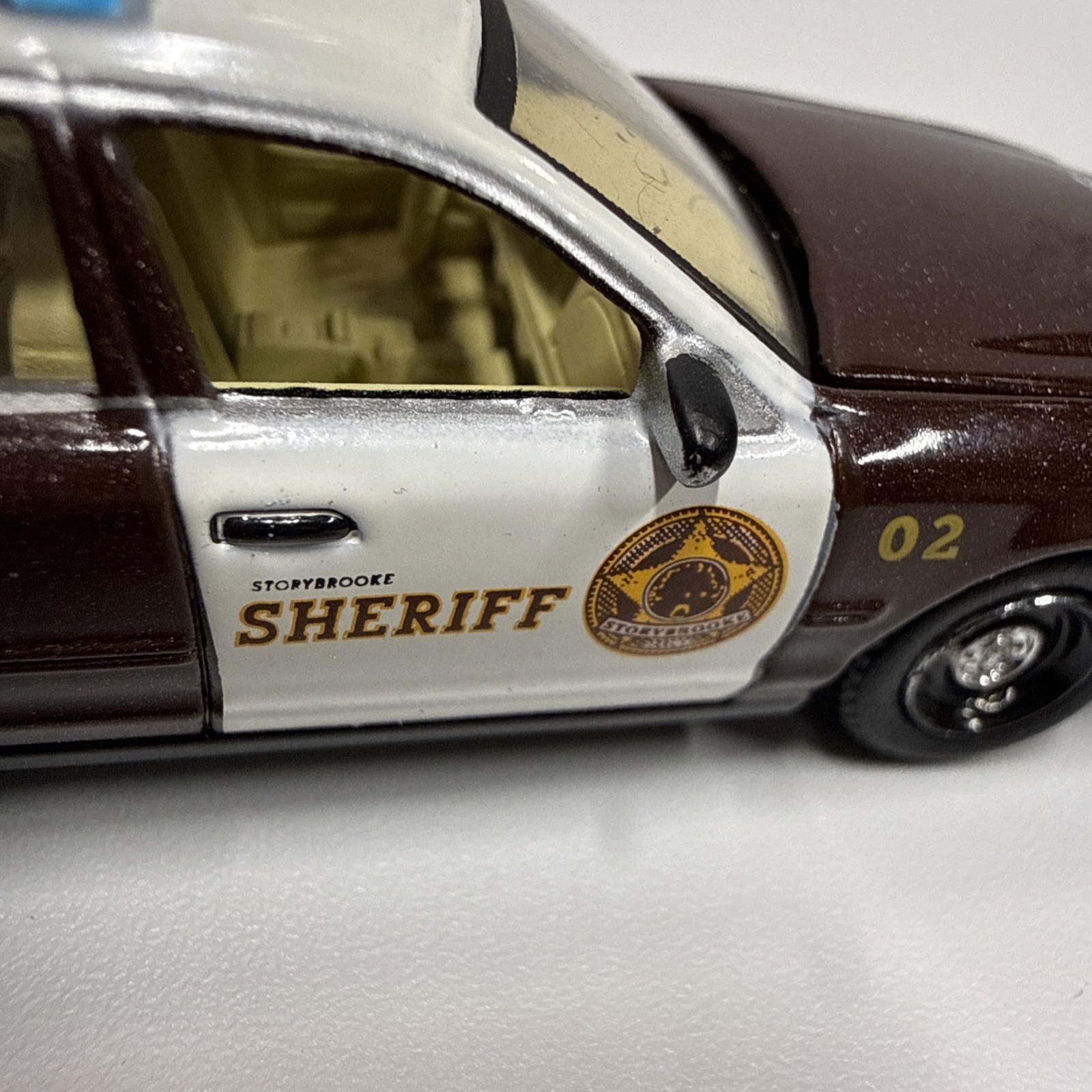 GREENLIGHT HOLLYWOOD SERIES 15 ONCE UPON A TIME SHERIFF 2005 CROWN VICTORIA