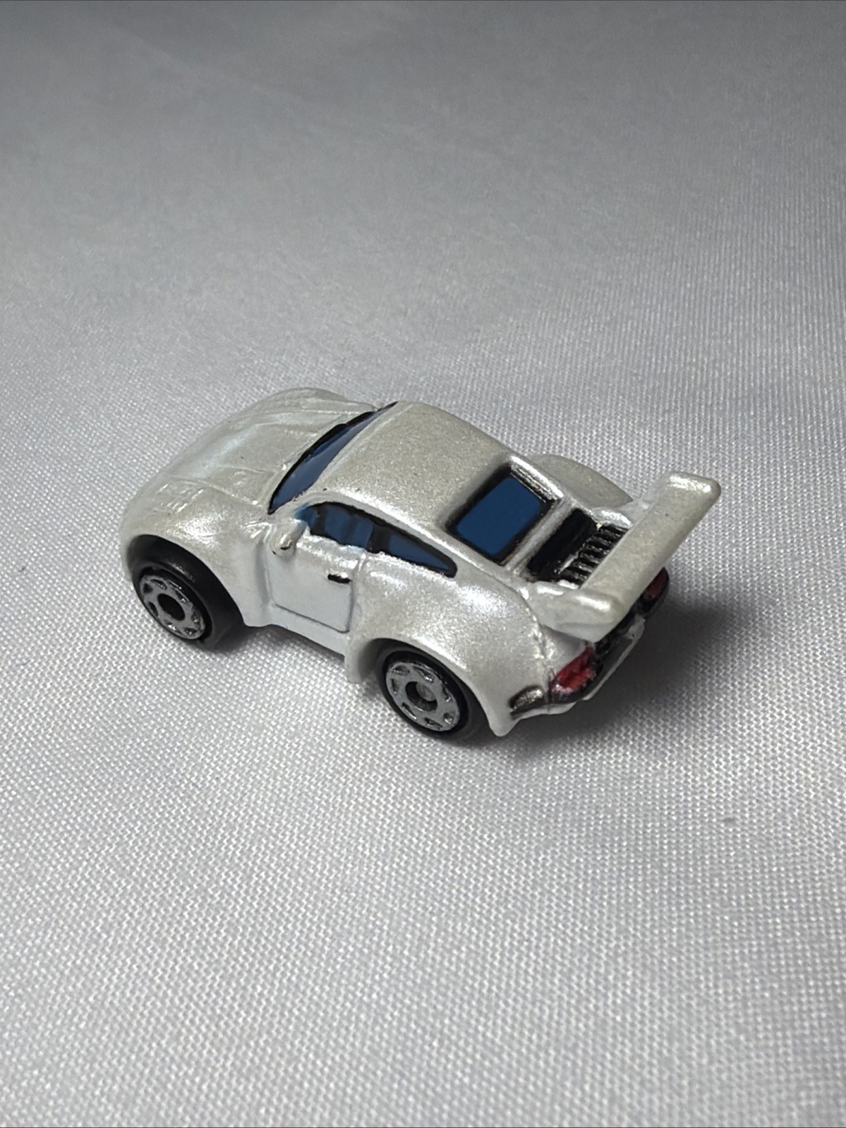 Galoob Micro Machines 935 Porsche Beautiful Rare Vintage Htf Pearl White LGTI