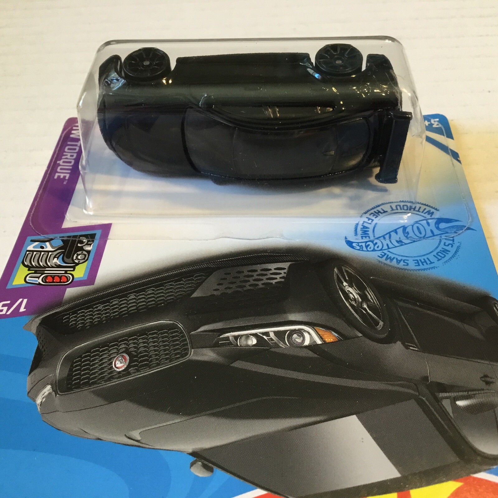 2021 Hotwheels HW Torque Gtb90-m9cok Car Jaguar XE SV Project 8.