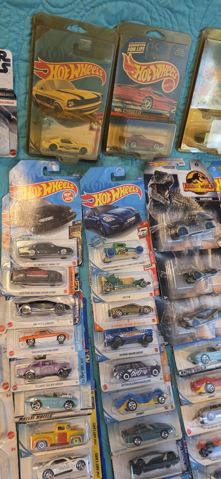 Hot Wheels Mixed Lot Of 102. New In Package