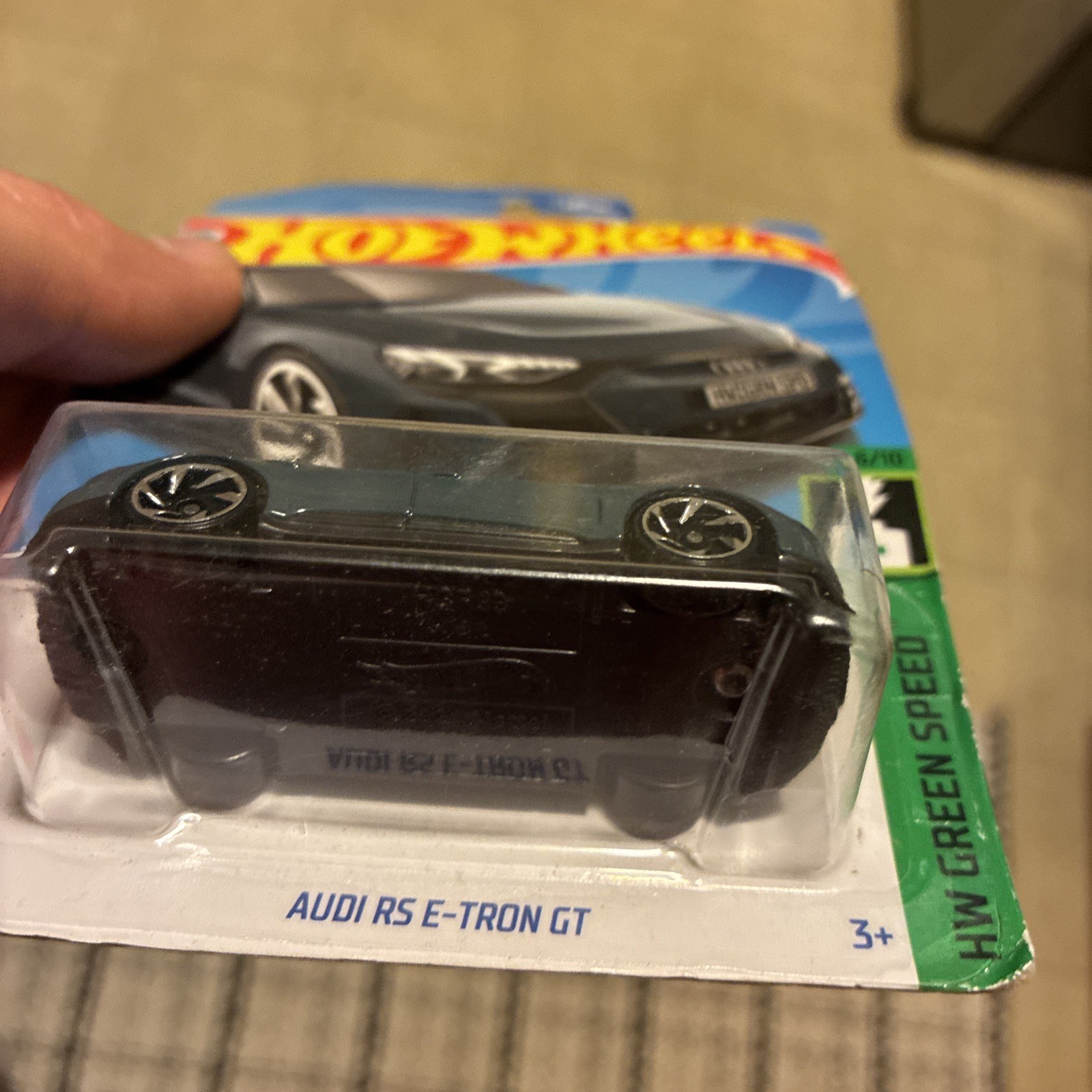 Hotwheels Audi Lot 4 Pack