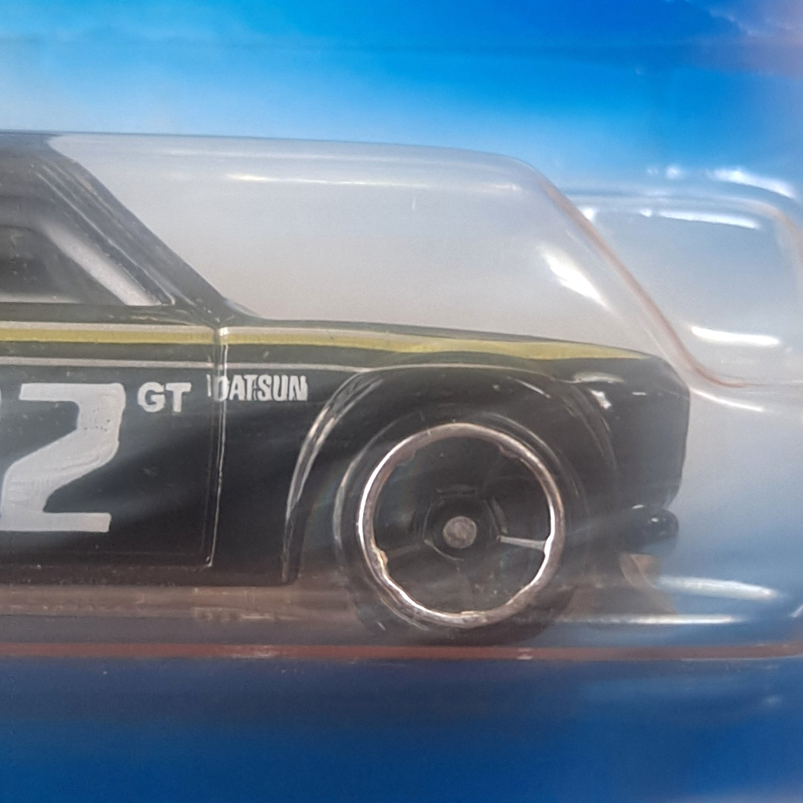 Hot Wheels #37 New Models 37/42 DATSUN BLUEBIRD 510 Black 2009