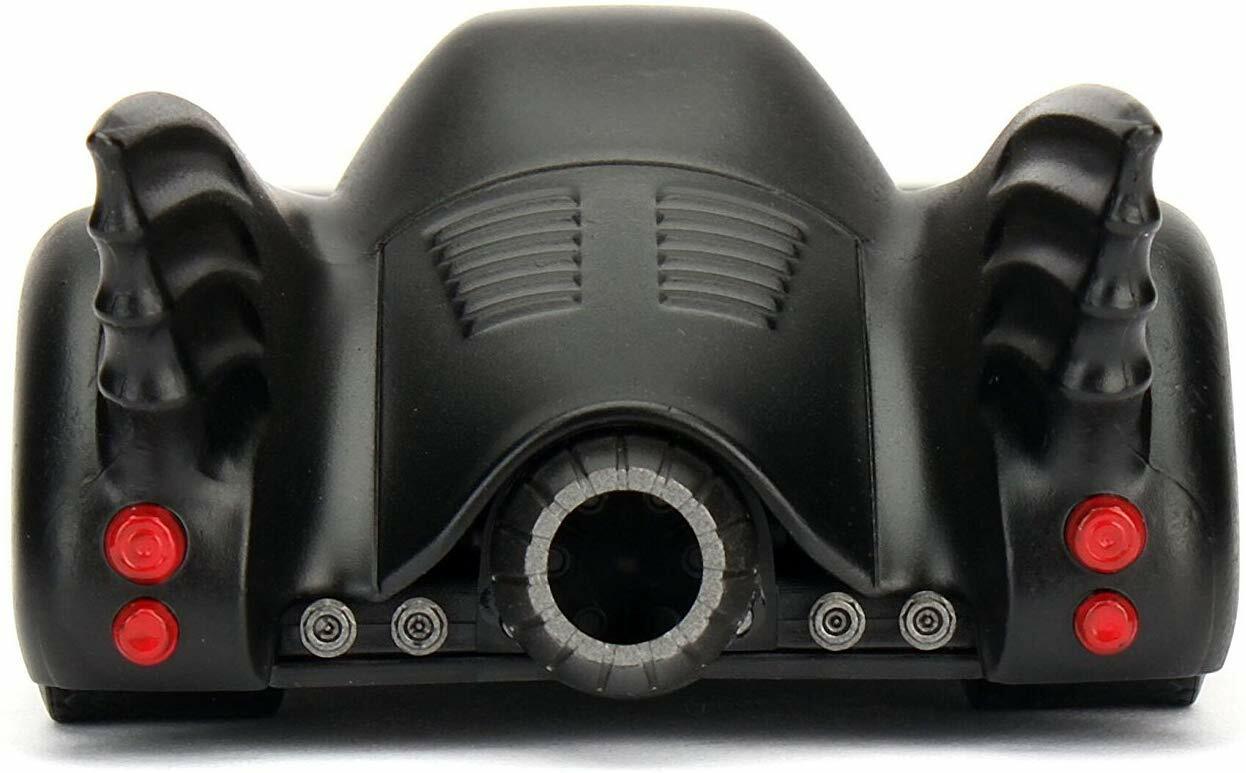 Batman Batmobile, 1989 Batmobile, Jada 98226 Diecast Model Toy Car, 5″, 1/32 NIB
