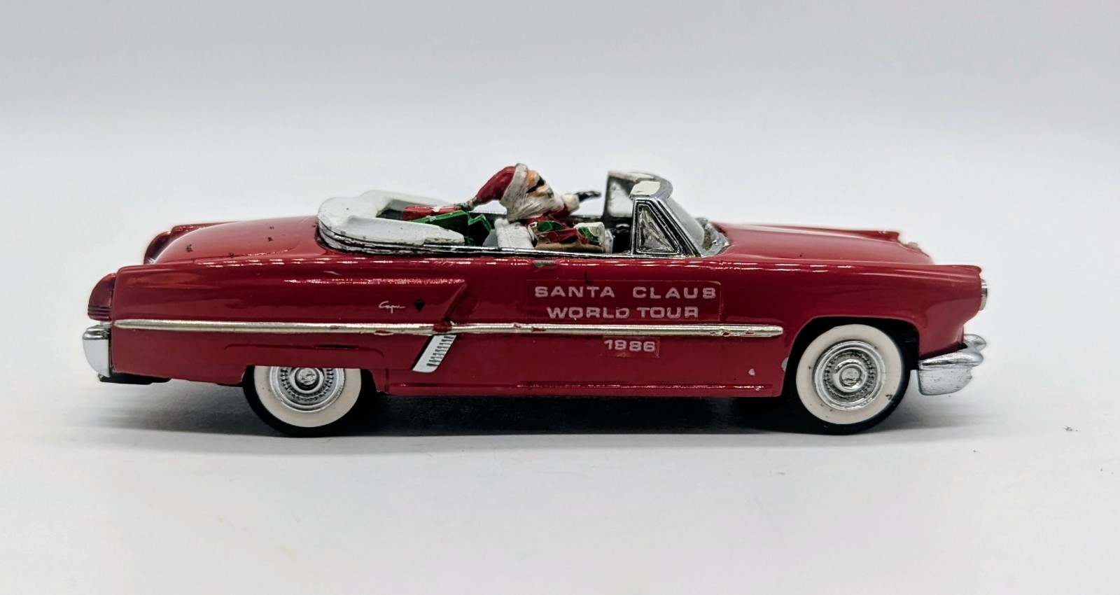 Precision Miniatures 1986 Lincoln Capri Santa Claus World Tour 1/43 Scale