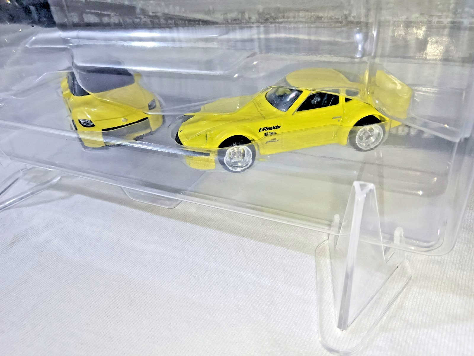 1:64 HOT WHEELS CAR CULTURE 2 PACK NISSAN Z PROTO & NISSAN FAIRLADY Z SEALED NEW