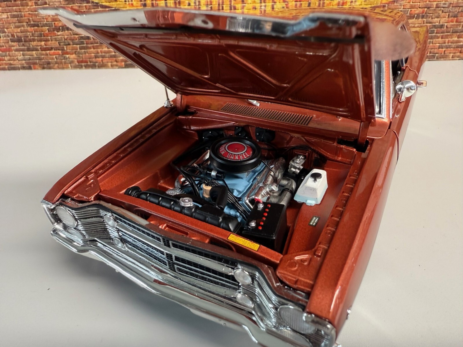 1/18 scale, YCID, 1968 Dodge Dart GSS 383, 1 of 60 Convertibles