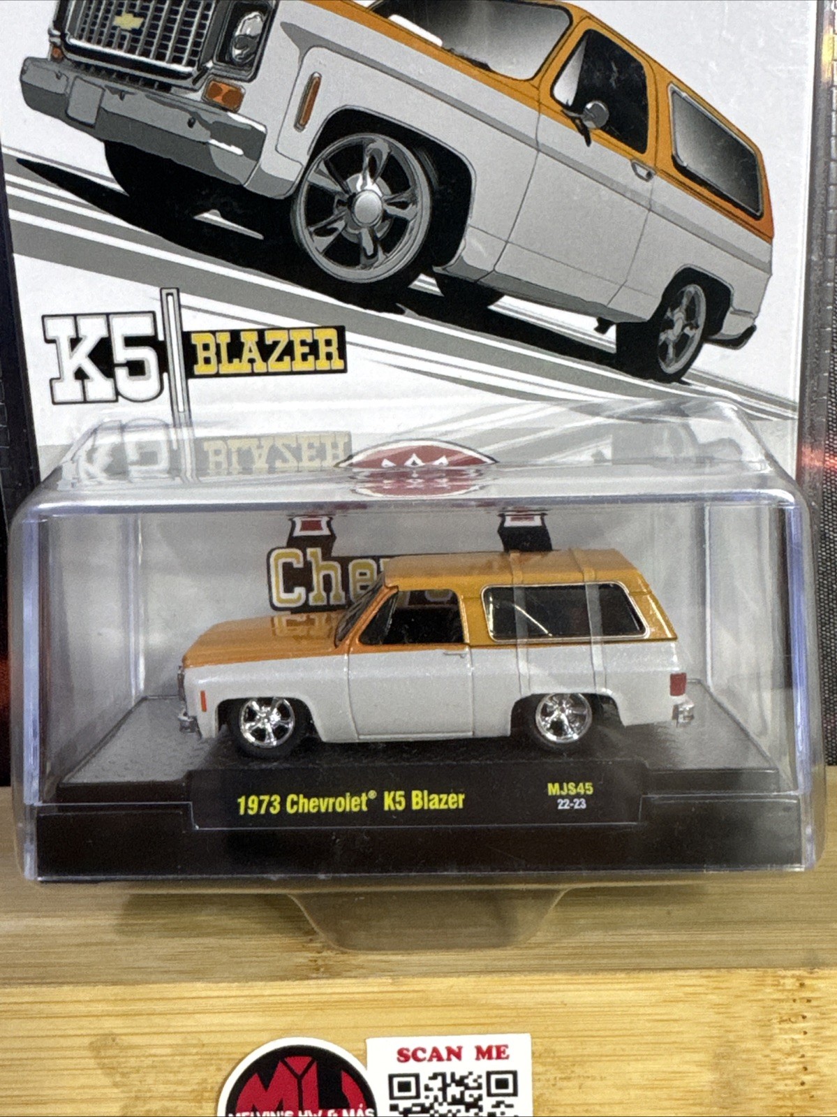 M2 MACHINES 1973 CHEVROLET K5 BLAZER MIJO EXCLUSIVES MJS45 1:64 SCALE