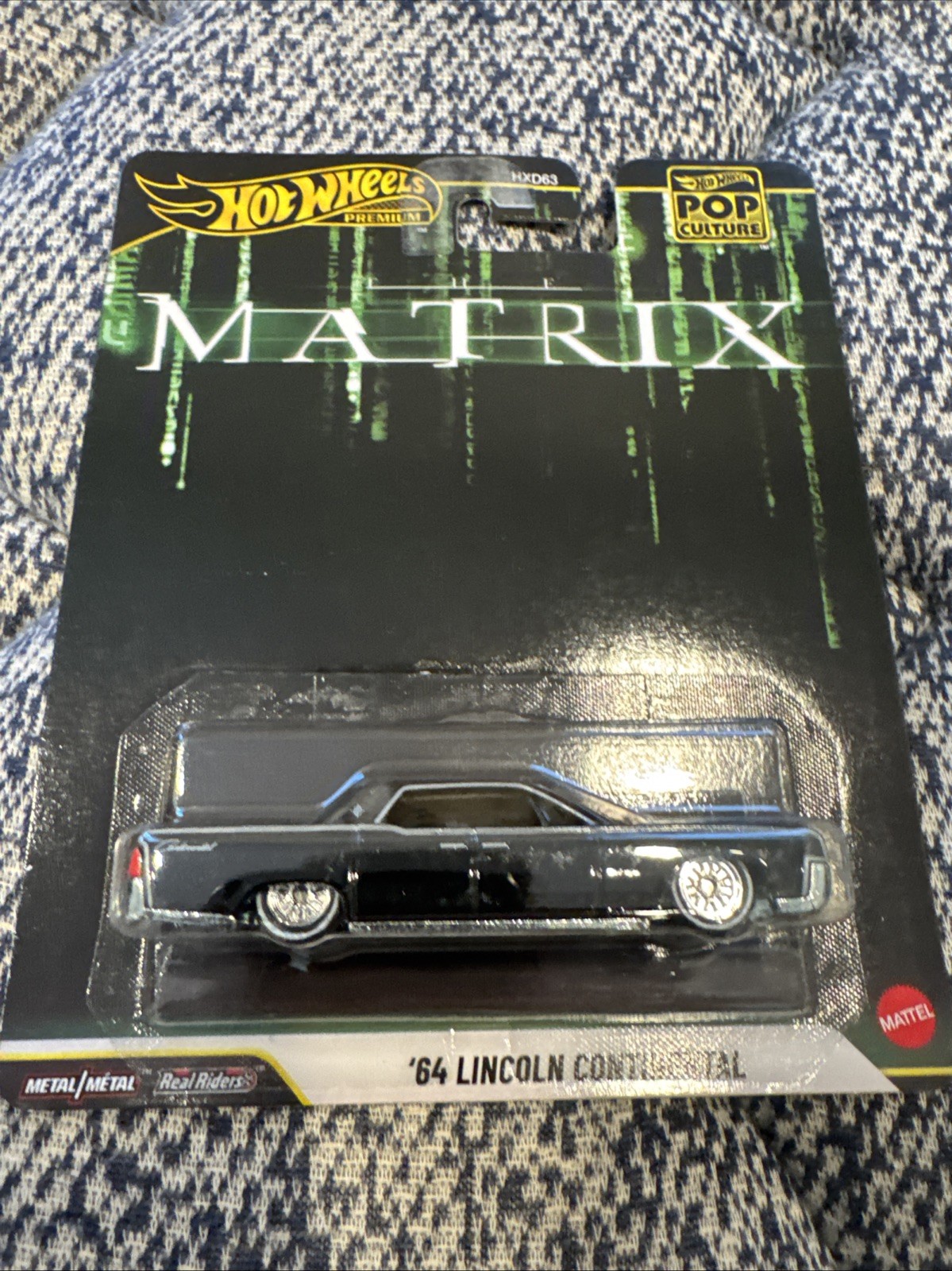 2025 HOT WHEELS PREMIUM POP CULTURE MATRIX ’64 LINCOLN CONTINENTAL