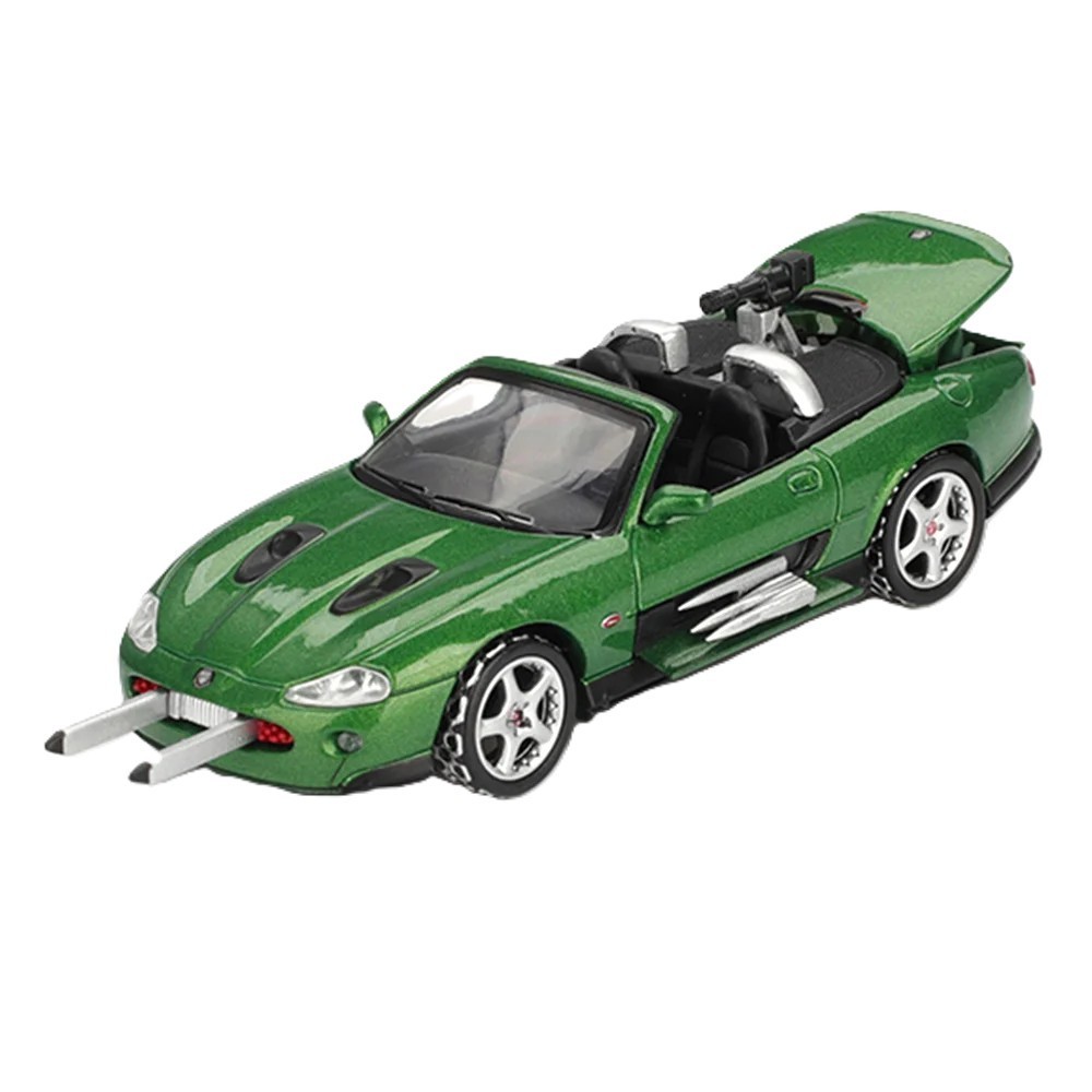 Mini GT 1:64 Jaguar XKR James Bond 007 “Die Another Day” Diecast Car MGT00908
