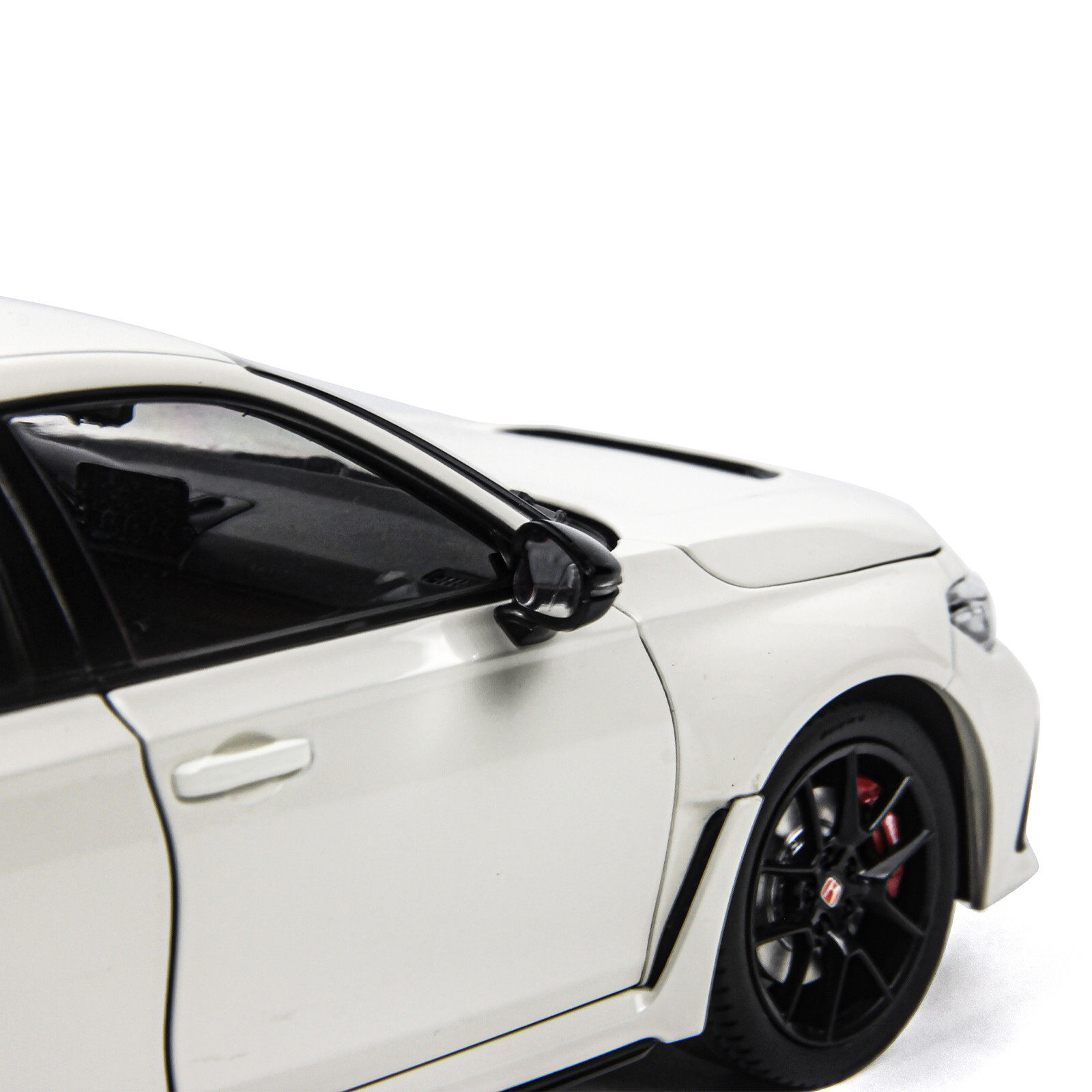 1/18 Scale Paudi Honda Civic Type-R FL5 Car Diecast Model 2023 Collect Gifts