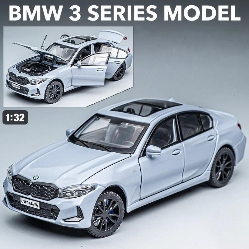 BMW 320i G20 1:32 Scale Alloy Diecast Car Model Sound & Light Vehicle Toy Gift