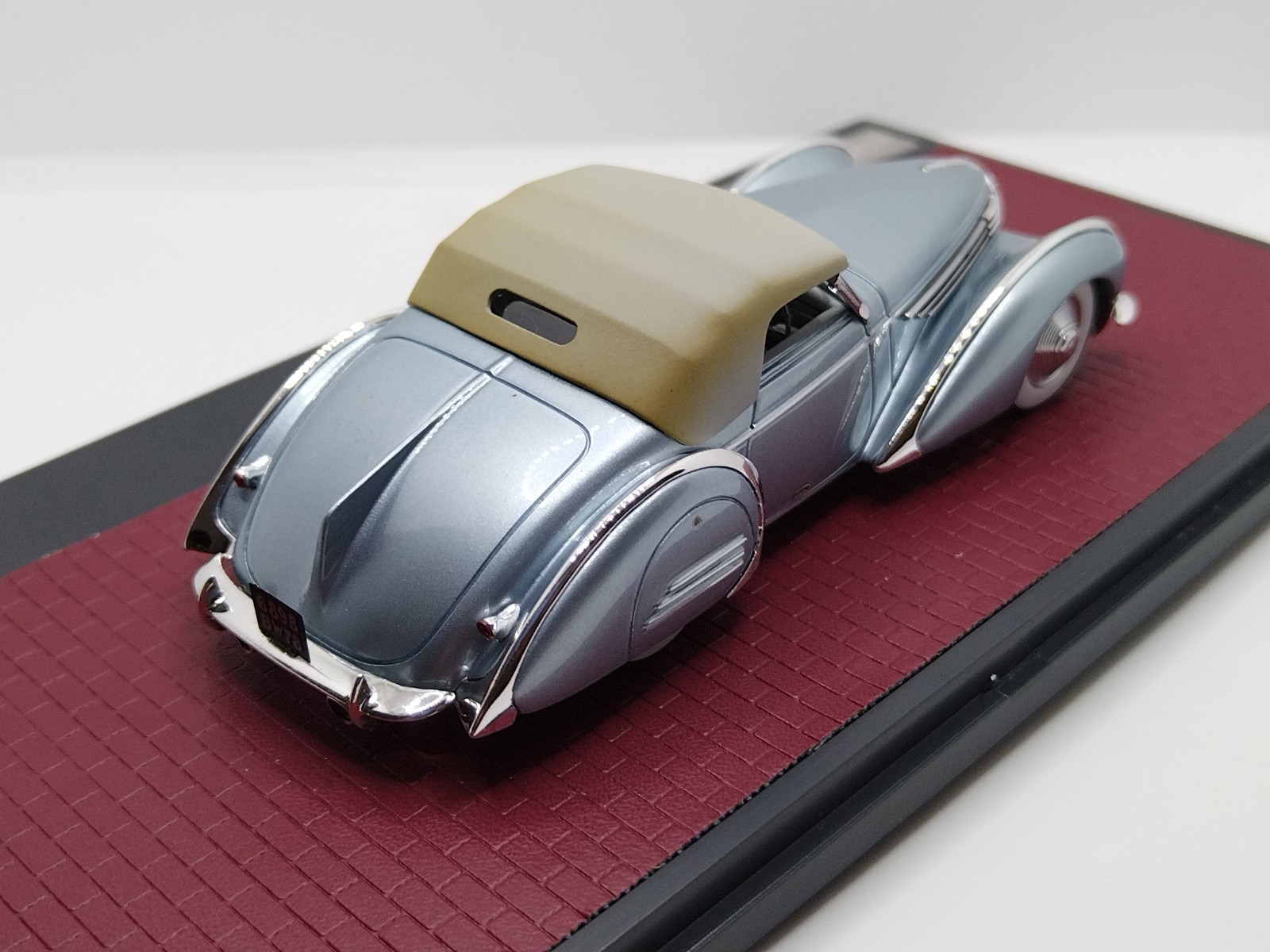 MATRIX 1/43 Delahaye 145 Franay Cabriolet Closed 1937. Wow Rare!