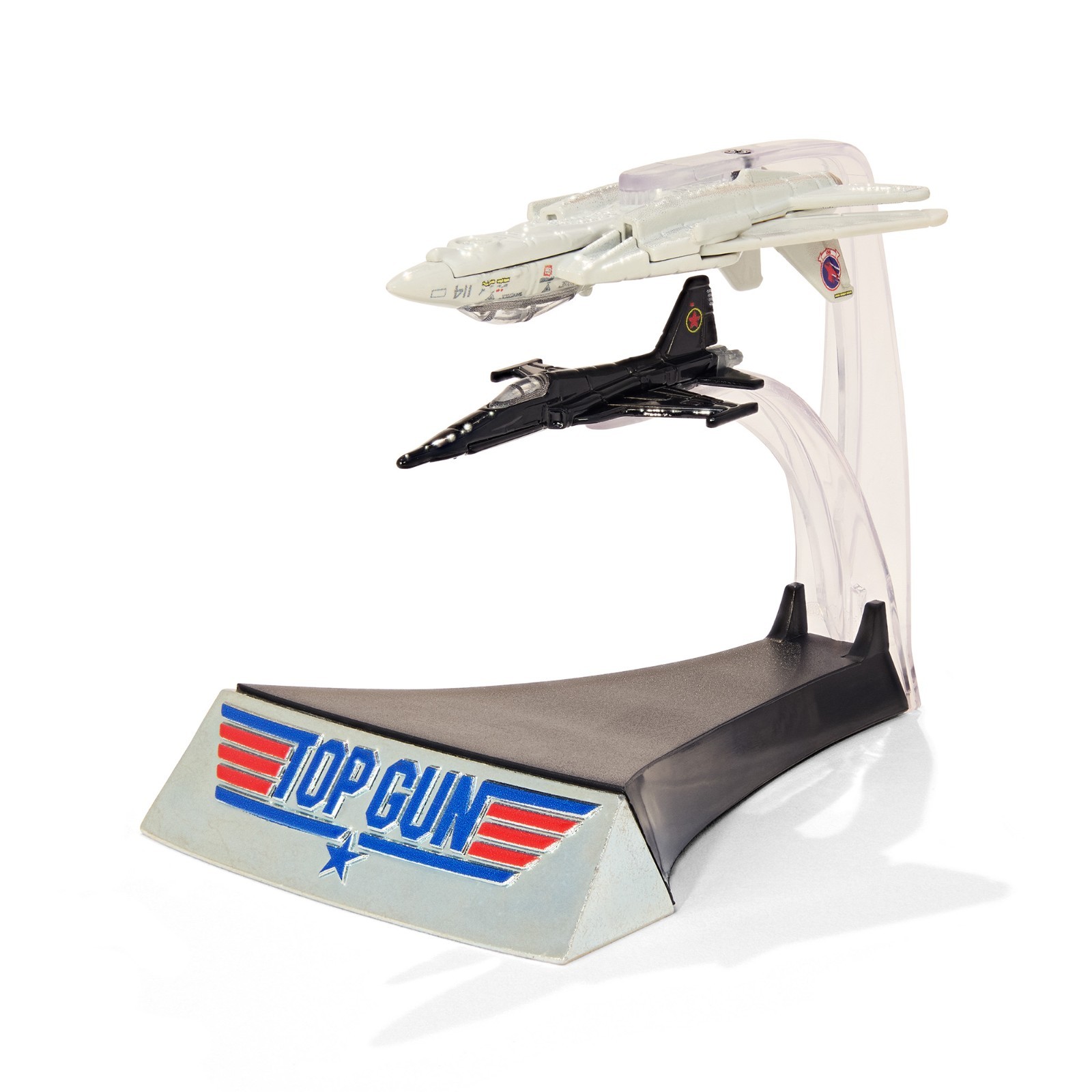 2026 SDCC Mattel Hot Wheels Top Gun Maverick & Goose F-14 Jet 40th Set Presale