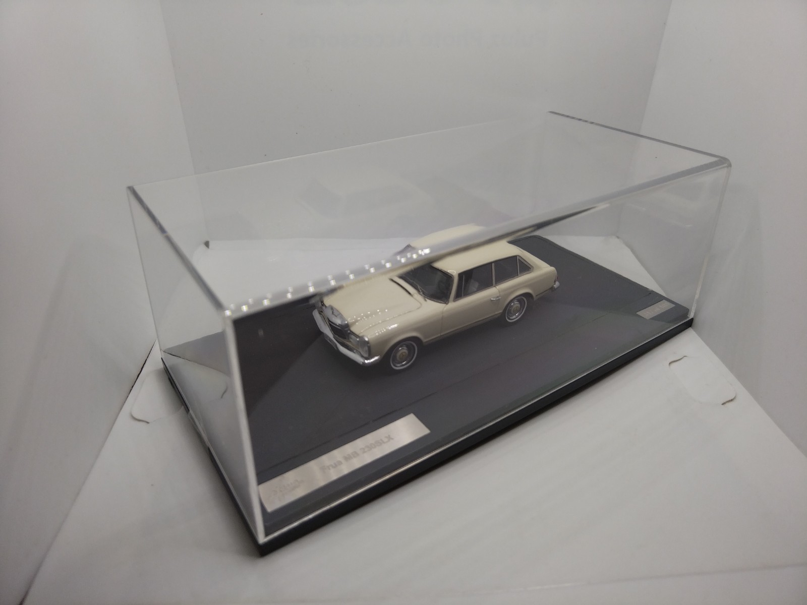 MATRIX 1/43 Frua Mercedes Benz 230SLX Shooting Brake 1966. Wow Rare!