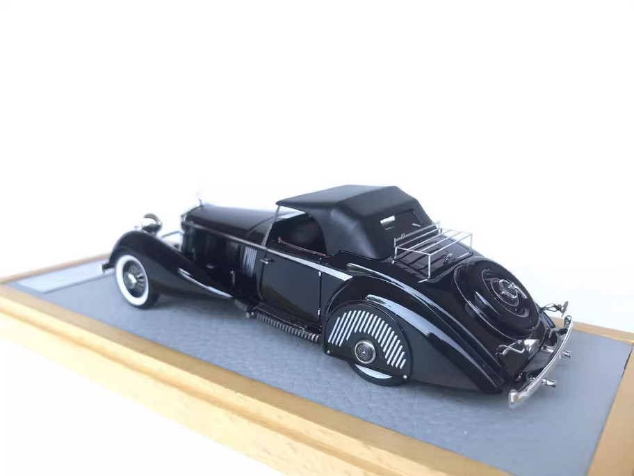 XEROX 1/43 Mercedes-Benz 540K Mercedes-Benz classic car collection resin model