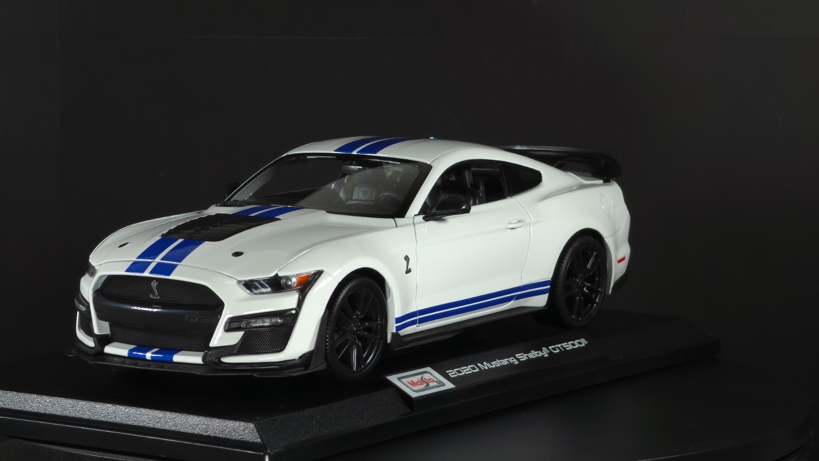 2020 Mustang Shelby GT500 1:18 Maisto Exclusive Style Special Edition