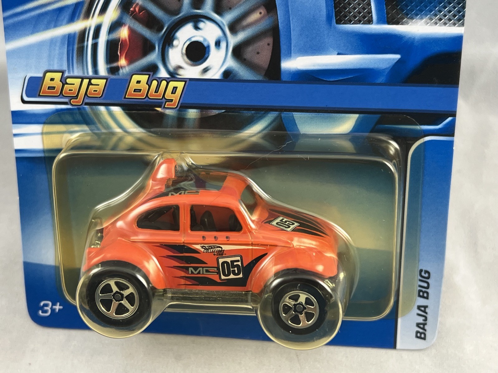 Hot Wheels Baja Bug Orange Kar Keeper Exclusive #185