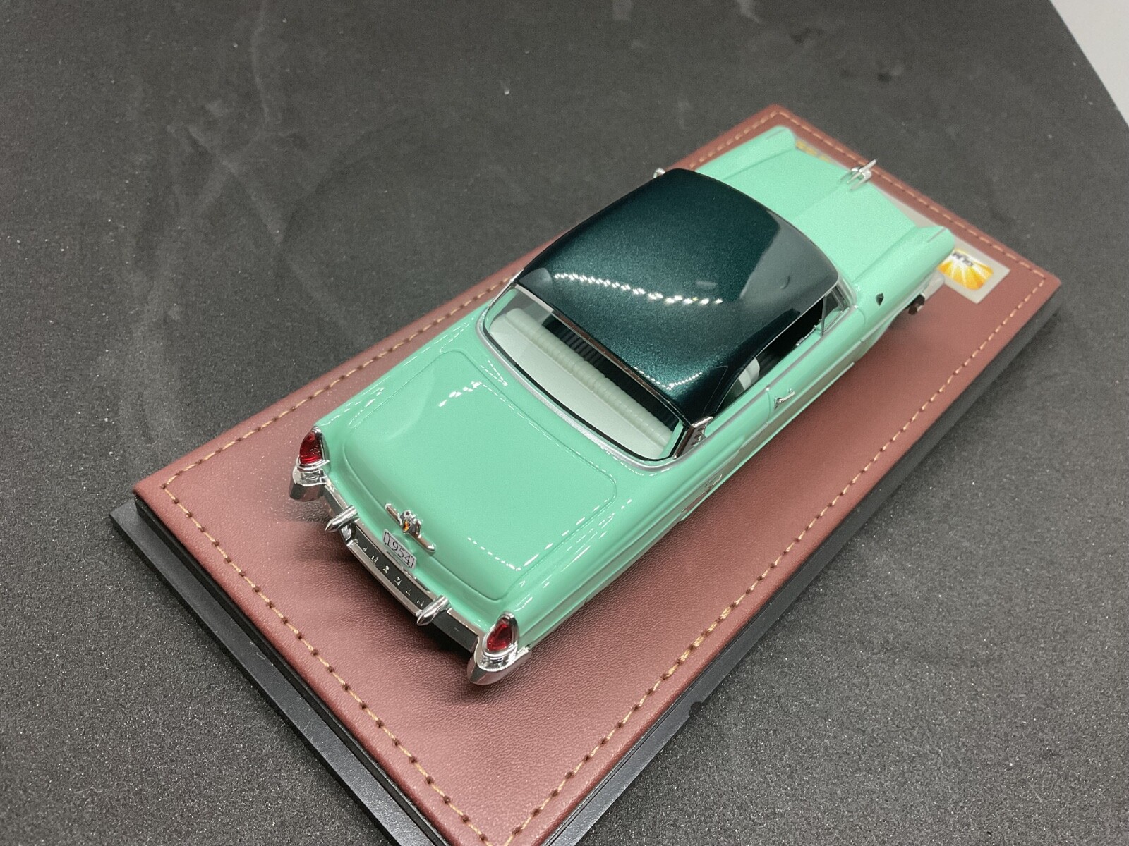 1954 Lincoln Capri 2 dr HT by GLM 1/43 Scale 2 tone green Ltd to 50 units
