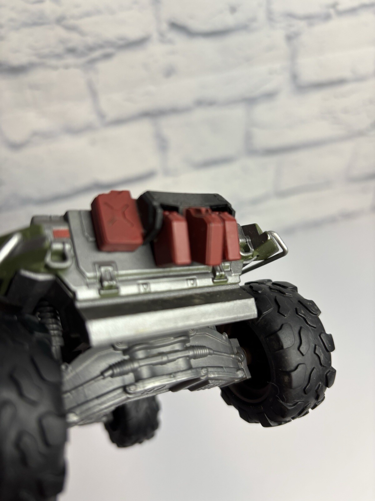 Jada Toys Halo 4 UNSC WARTHOG Collector’s Edition 7″ Die Cast