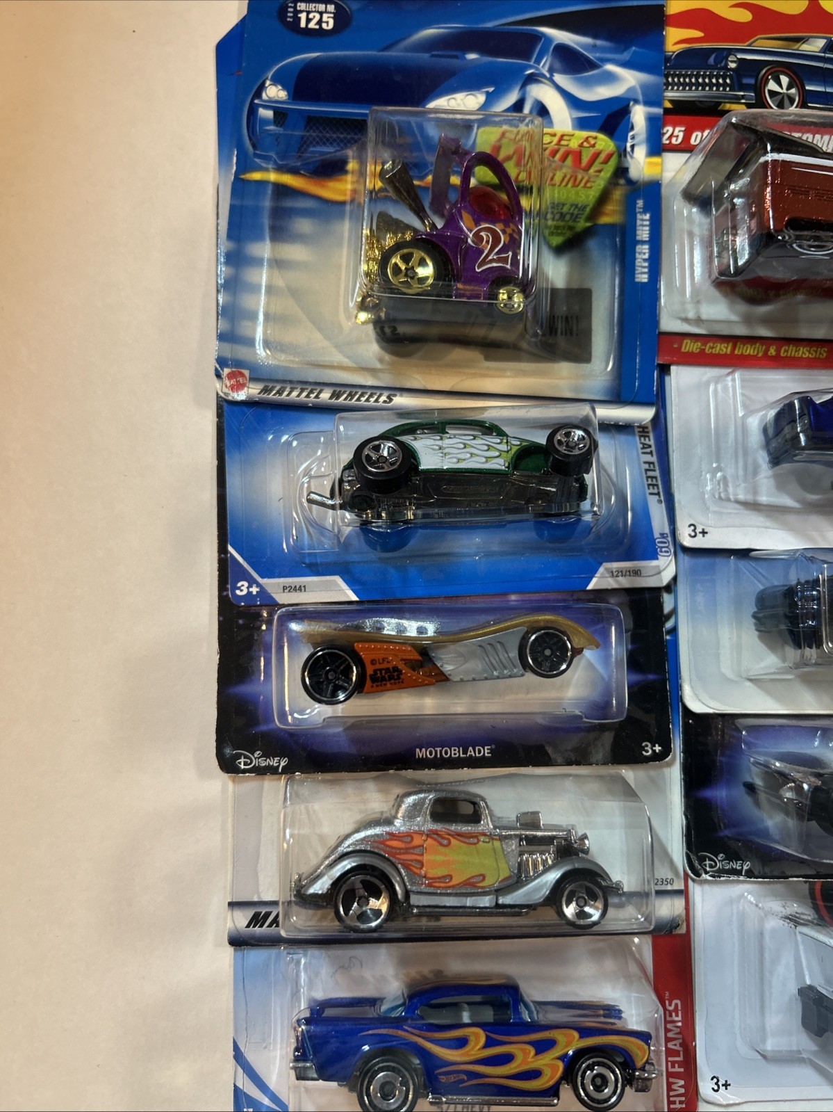 Hot Wheels Lot Of 20 Cars- Various Years, Sets, Series And Models – Unopened
