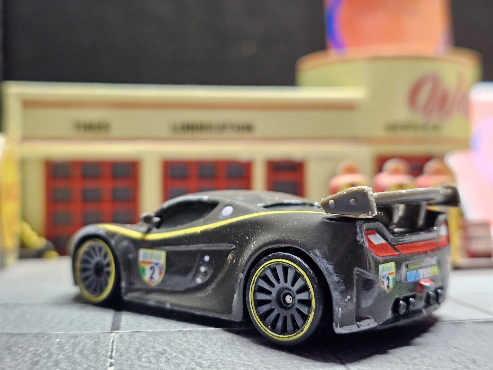Lewis Hamilton 1:55 2020 Disney/Pixar Cars Mainline Series Loose
