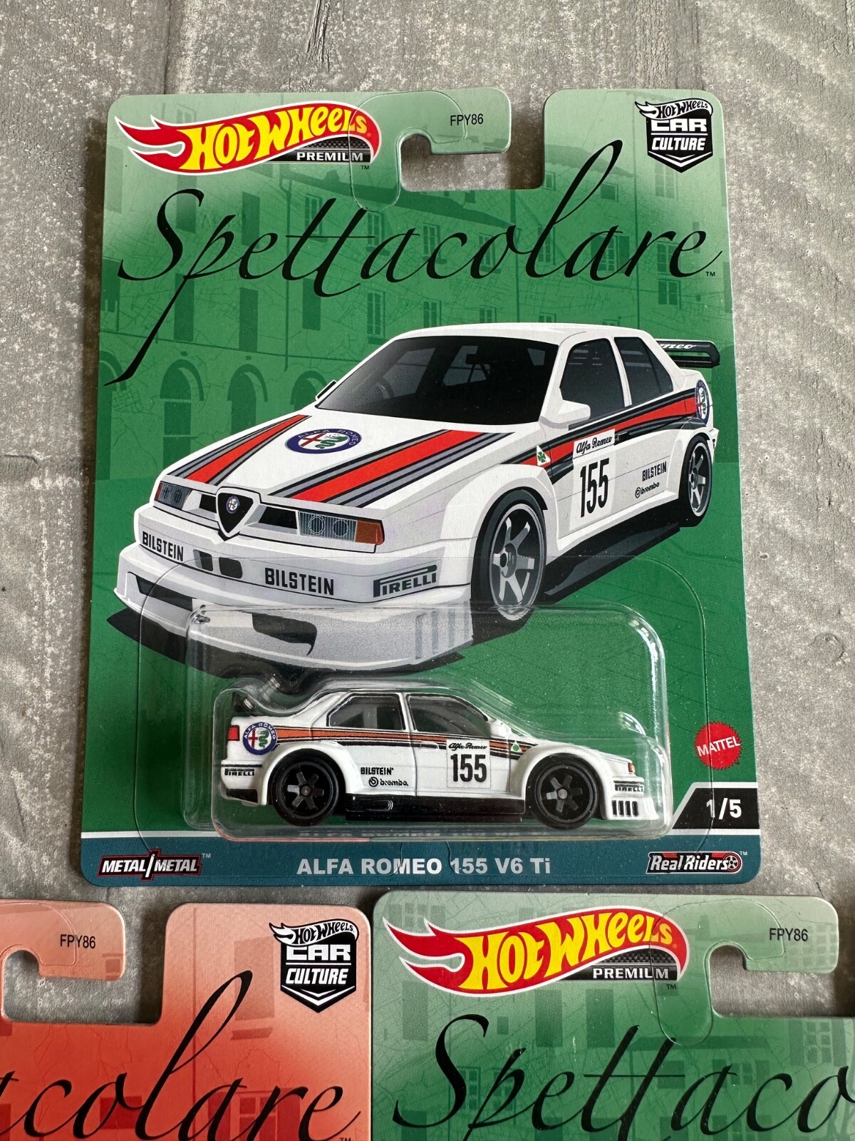 Mattel Hot Wheels Car Culture Spettacolare 1/64 Set of 5 Cars – FPY86-959B