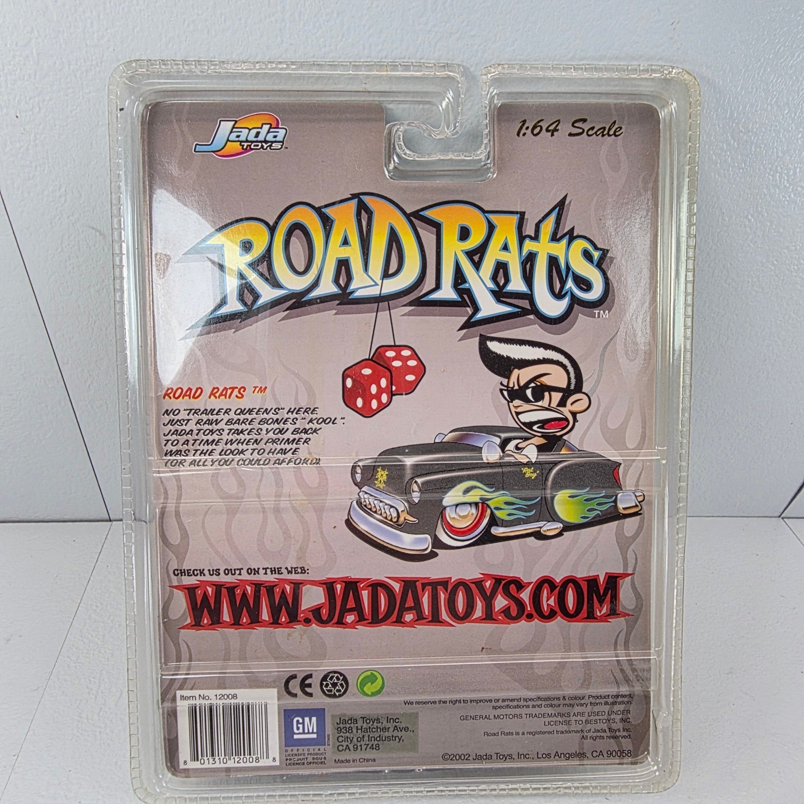 Jada Toys Road Rats 39 Chevy Sedan Delivery Diecast 164 Scale Adult Collectible