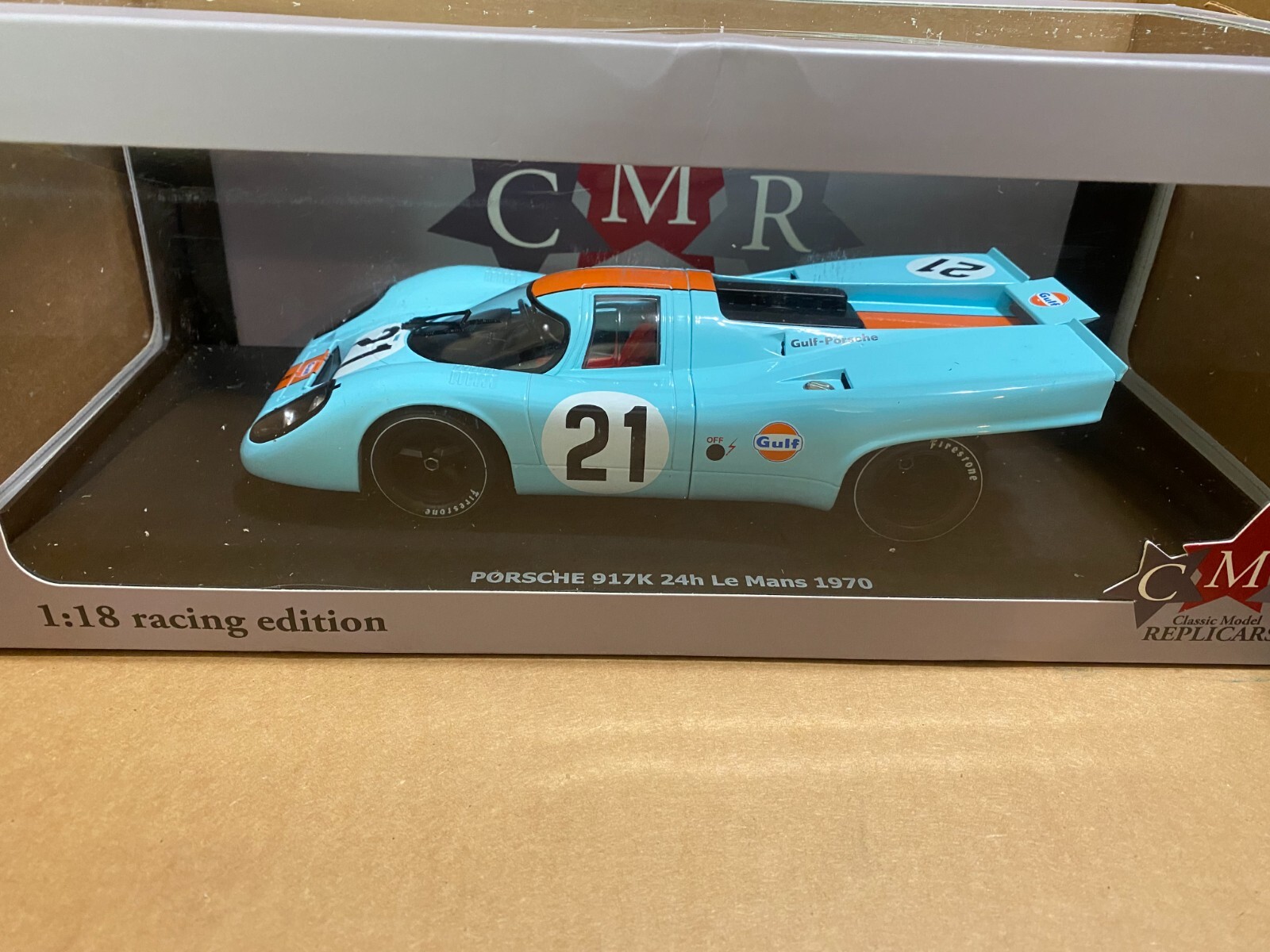 1/18 CMR PORSCHE 917K 24H LE MANS 1970 #21