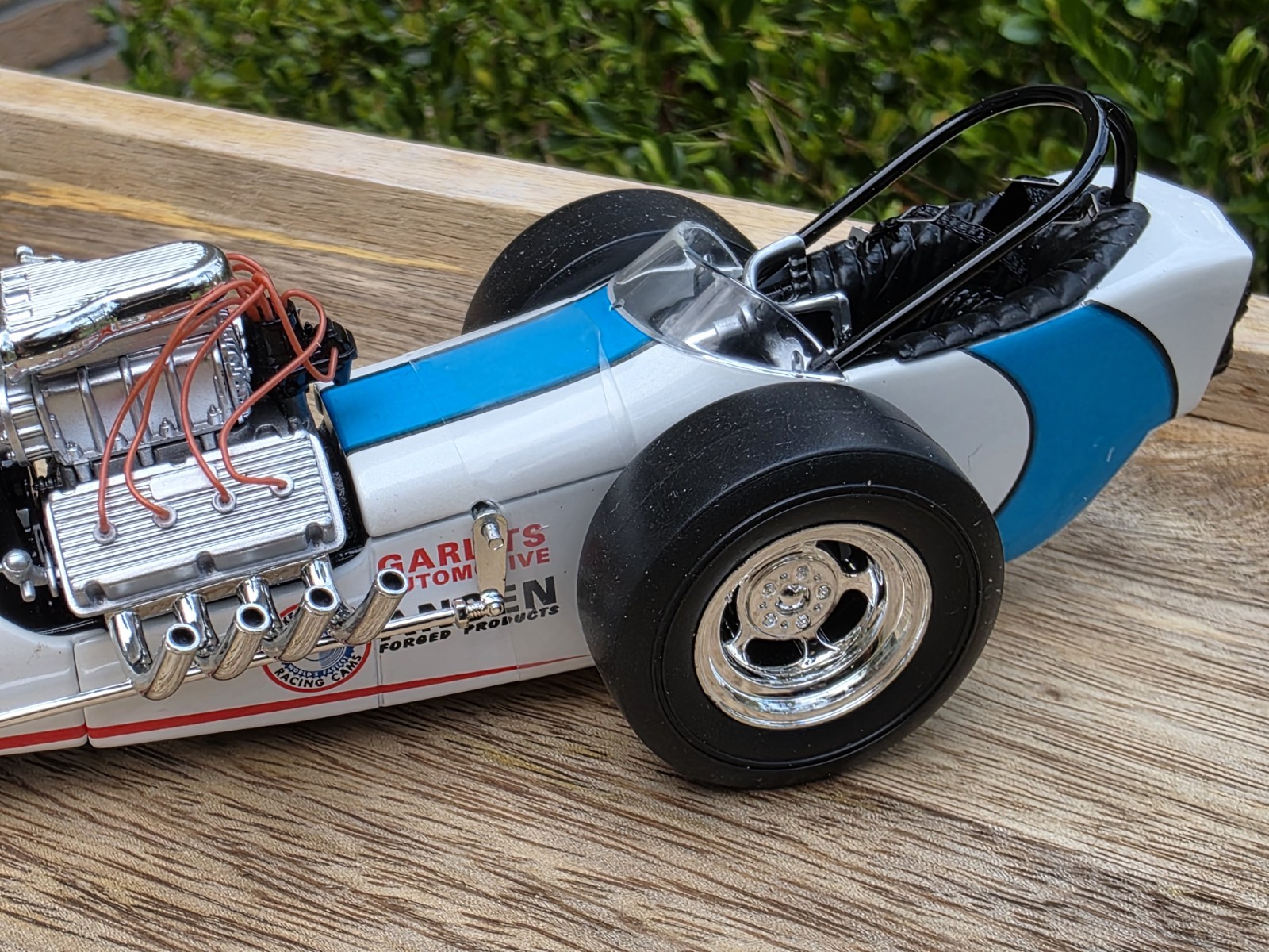 1320 THE DIGGERS Art Malone U.S. 1 Fuel Dragster 1:24 SCALE TT1306 #1150 Of 2500