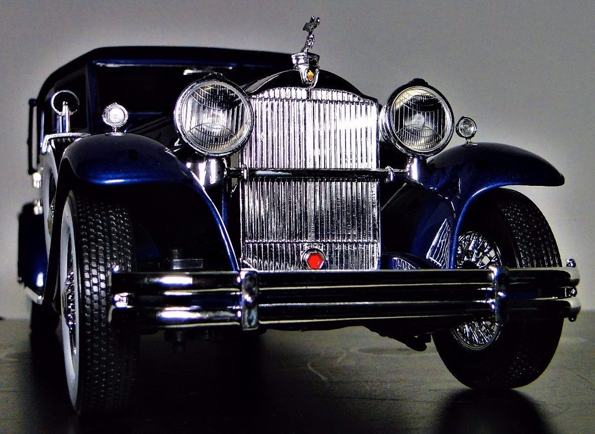 Classic Car Custom Built Metal Body Concept Model1 18Hot Rod12Race24