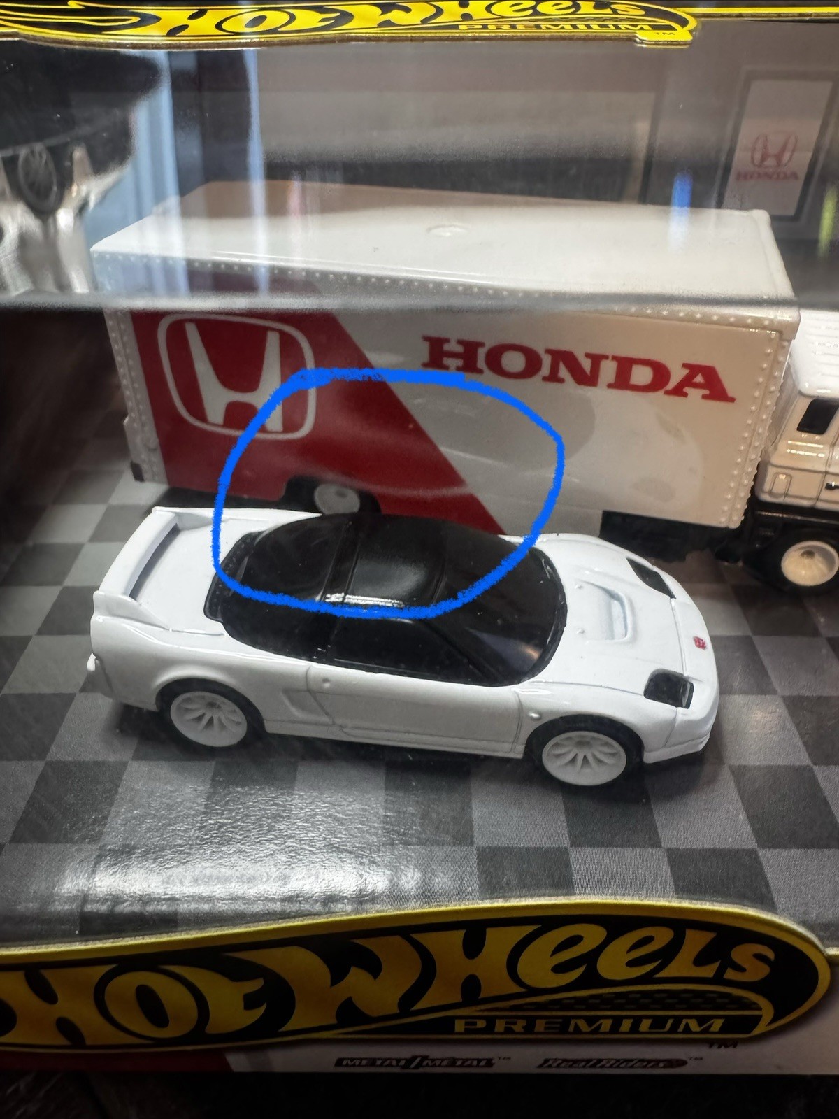 Hot Wheels | 2025 Premium Diorama Honda Set | Civic Type-R, NSX-R, S2000
