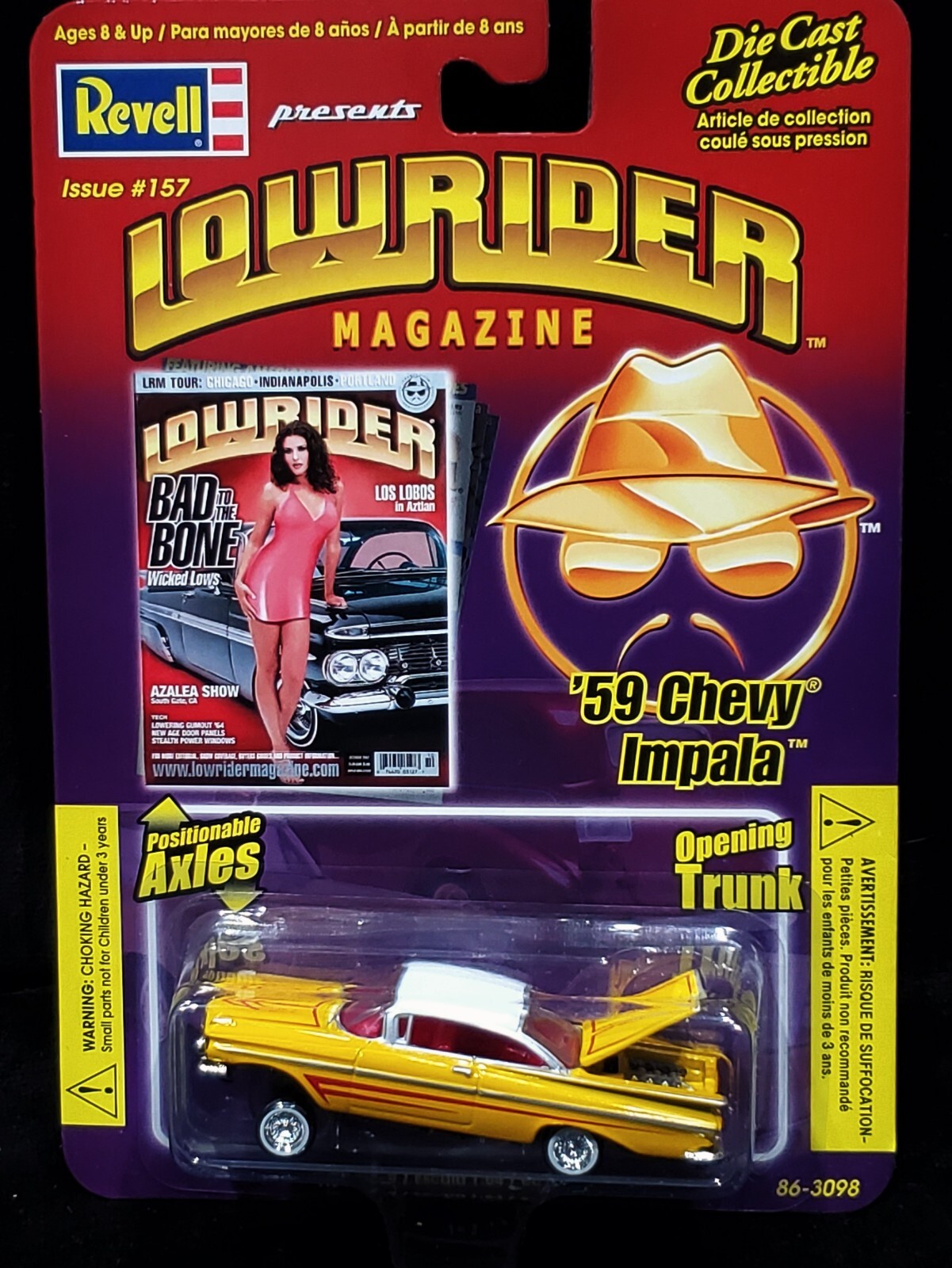 Revell 59 1959 61 1961 63 1963 Chevy Impala Lowrider Magazine Chevrolet Cars (3)